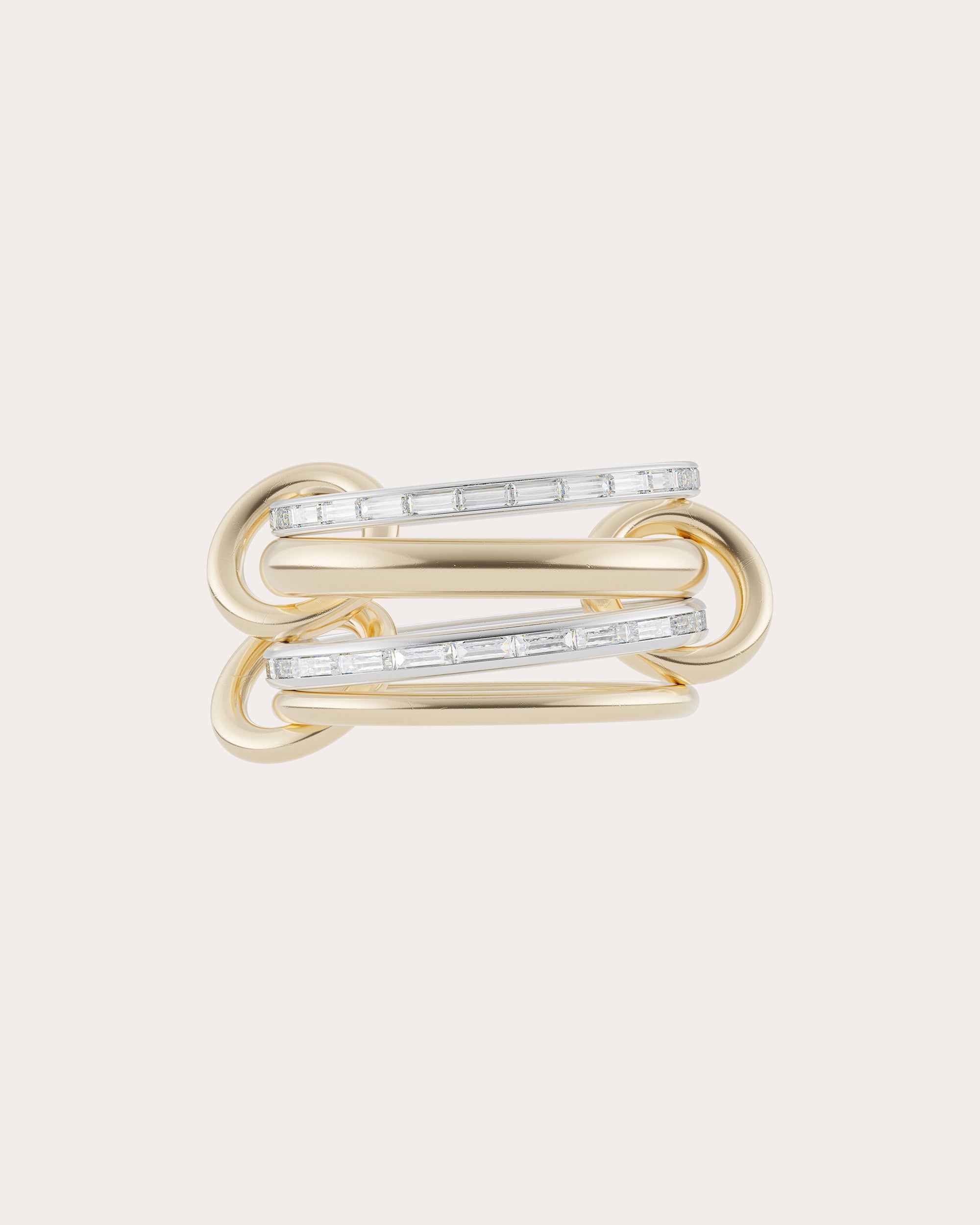 Diamond & 18k Gold Two-Tone Naima Ring