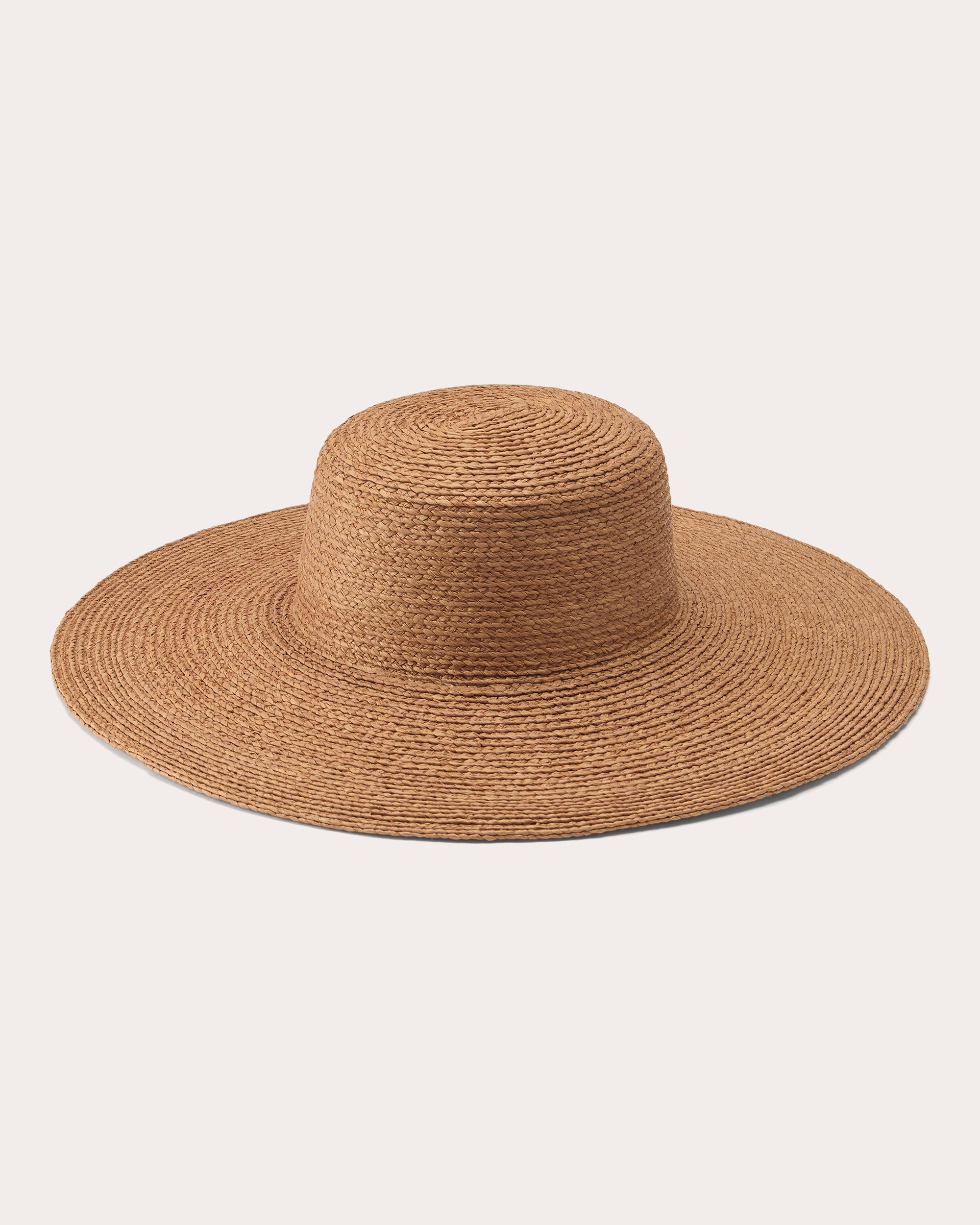 Nathalia Braided Raffia Sun Hat