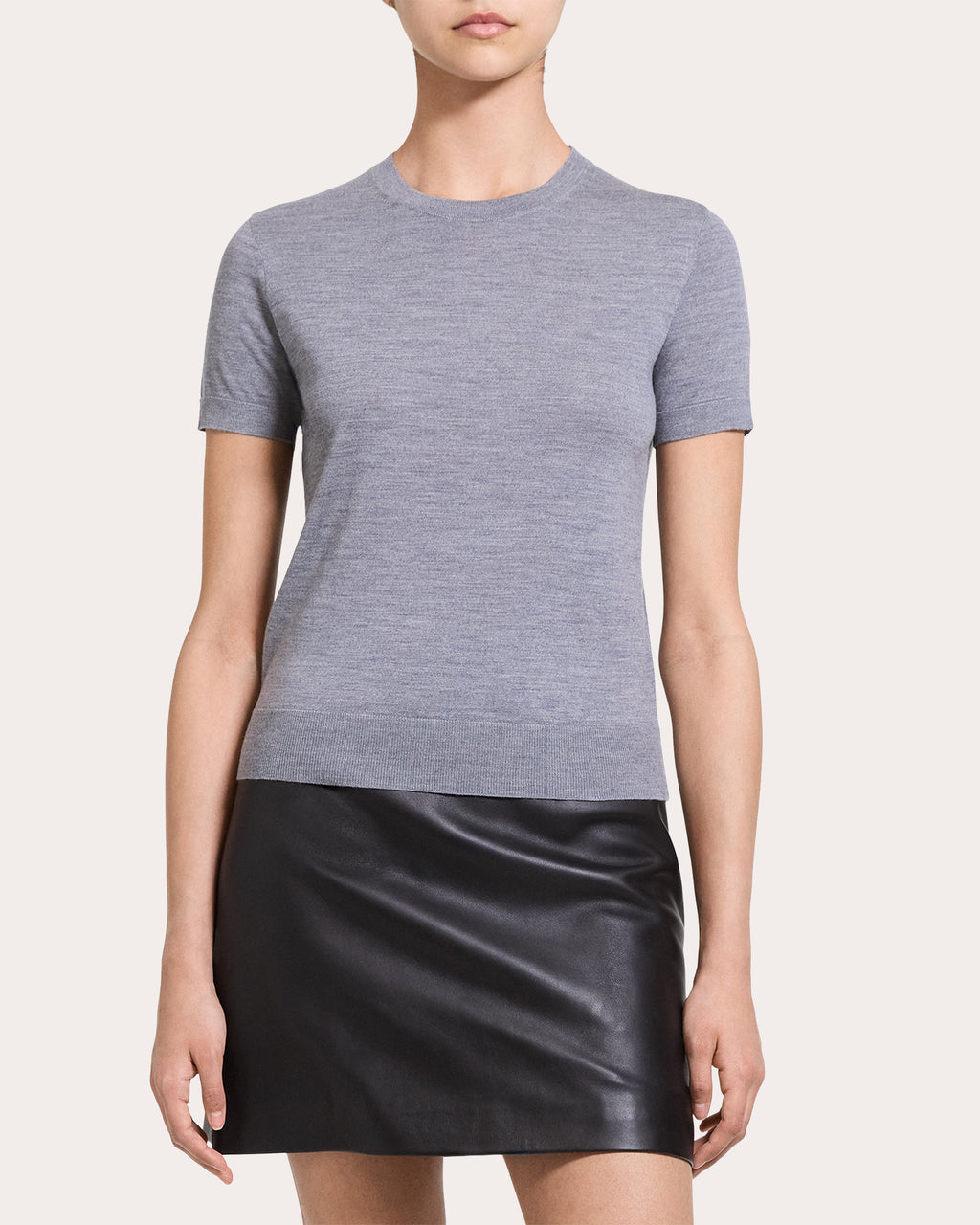 Regal Wool Basic Tee
