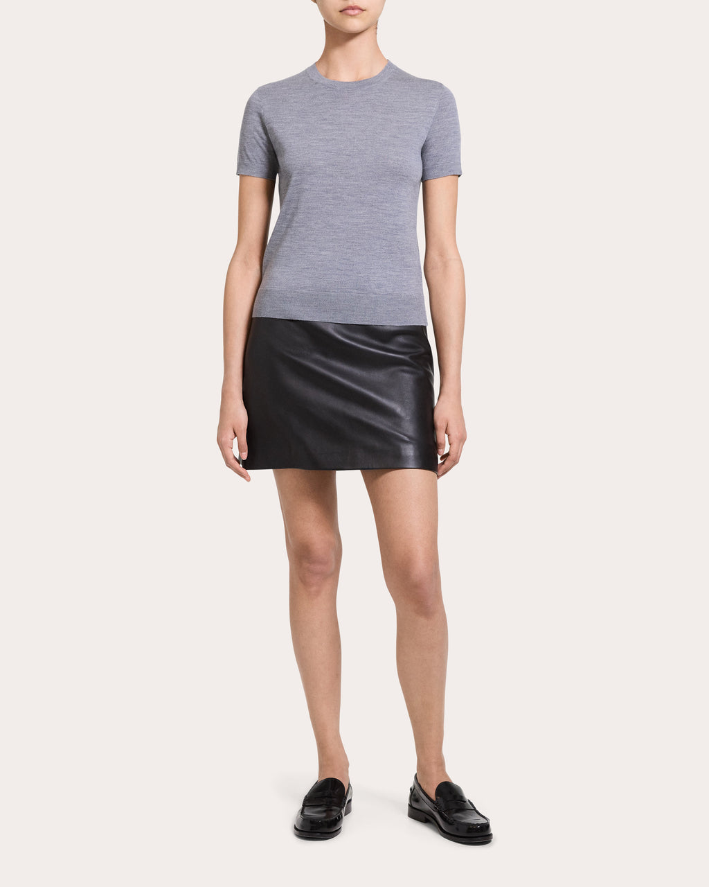 Regal Wool Basic Tee