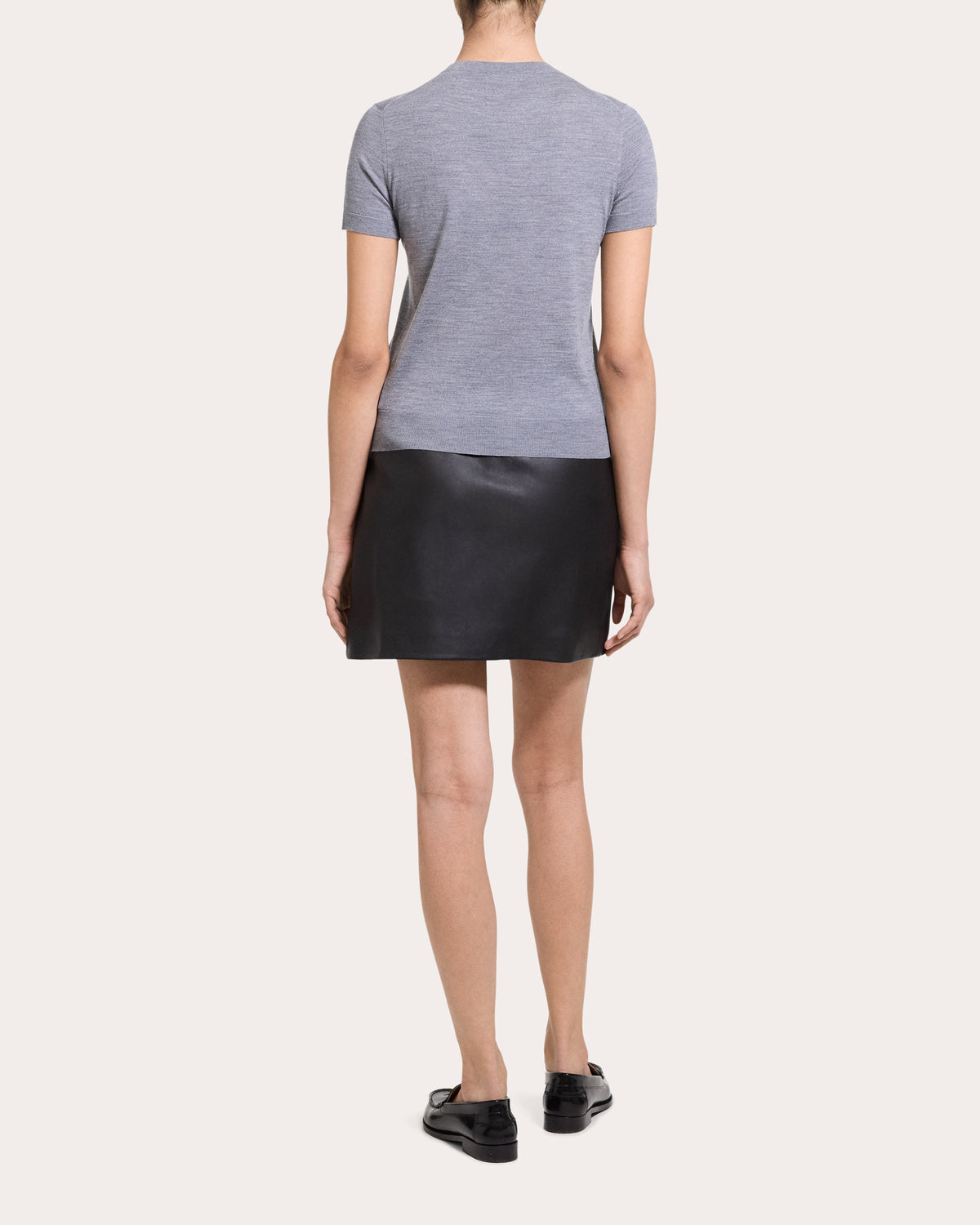 Regal Wool Basic Tee