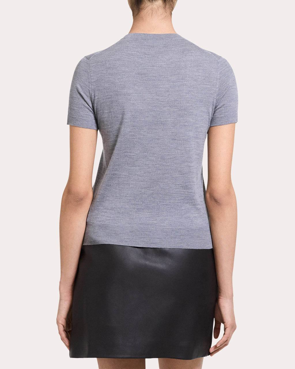 Regal Wool Basic Tee