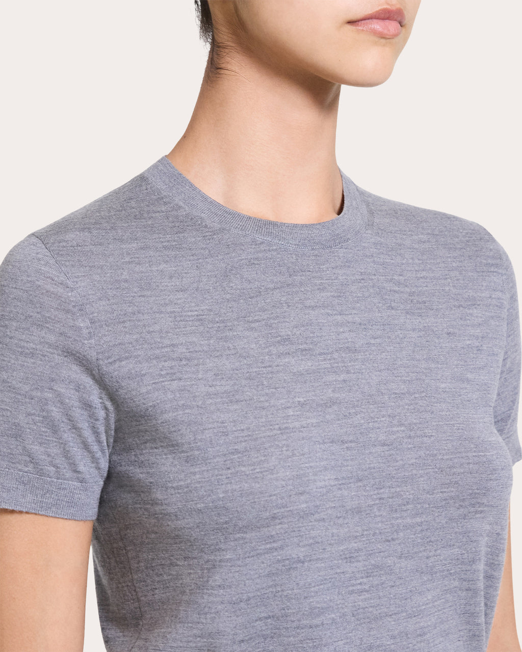 Regal Wool Basic Tee