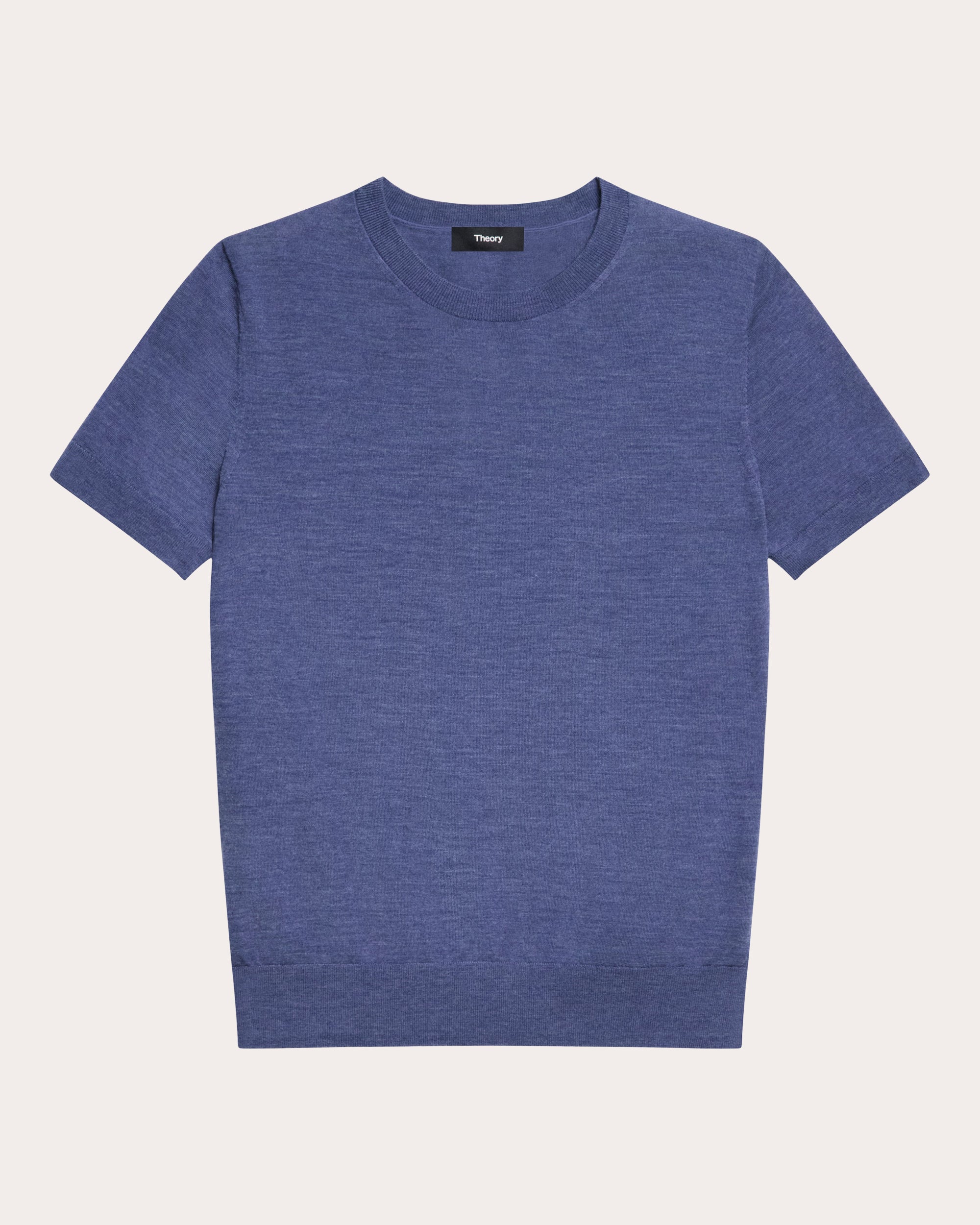 Regal Wool Basic Crewneck Top