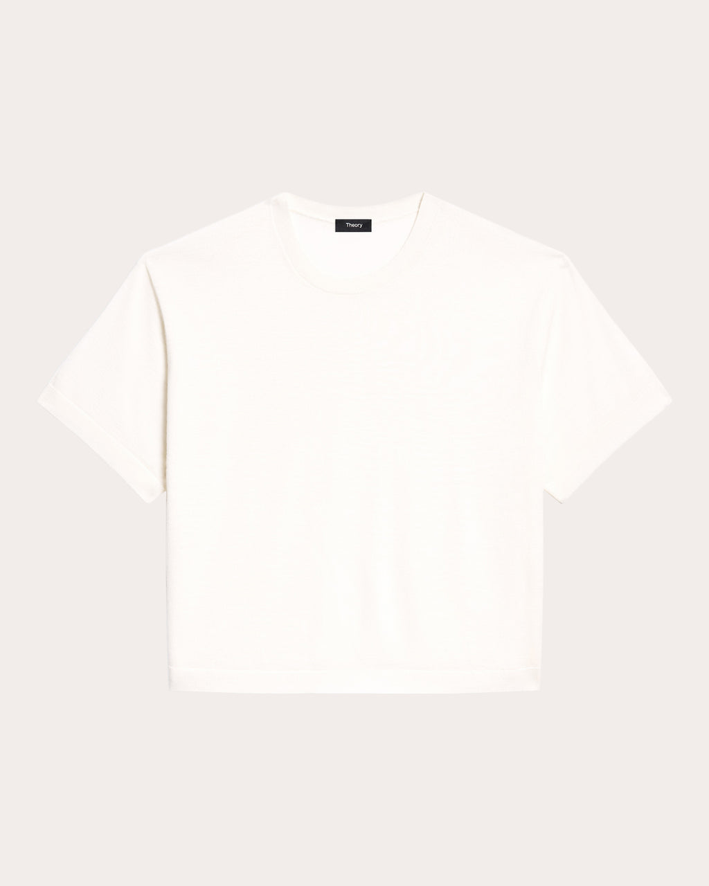Regal Wool Boxy Tee