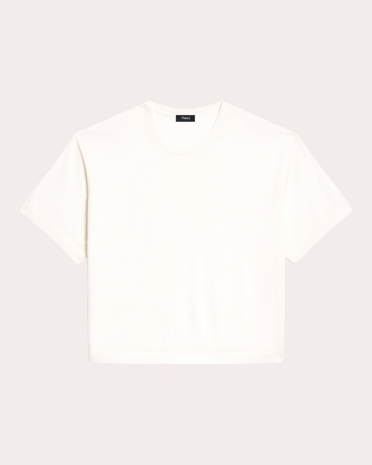 Regal Wool Boxy Tee
