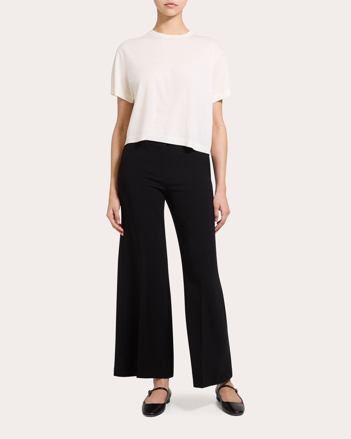 Regal Wool Boxy Tee