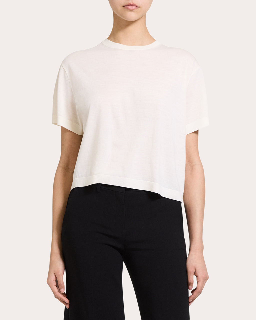 Regal Wool Boxy Tee