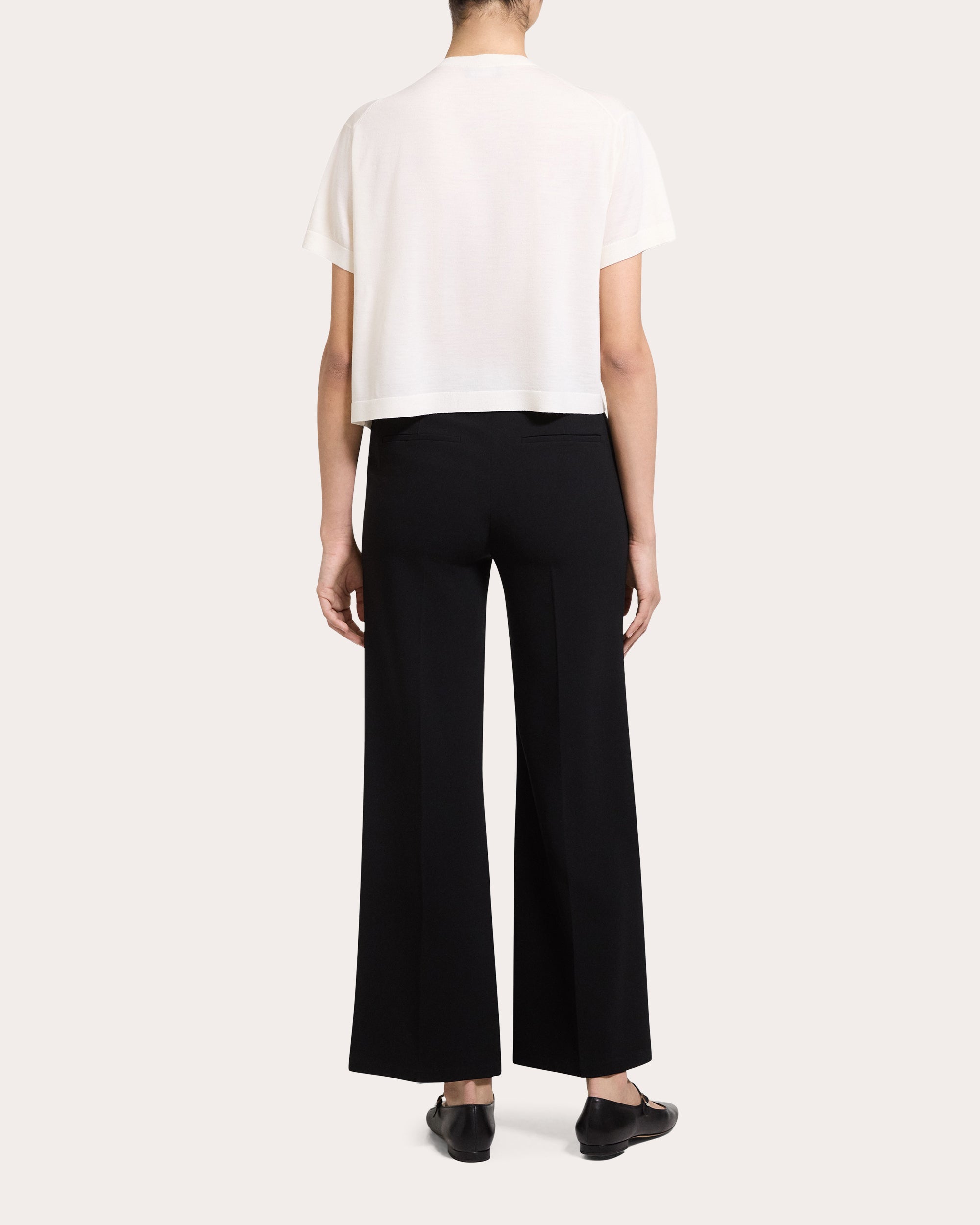 Regal Wool Boxy Tee
