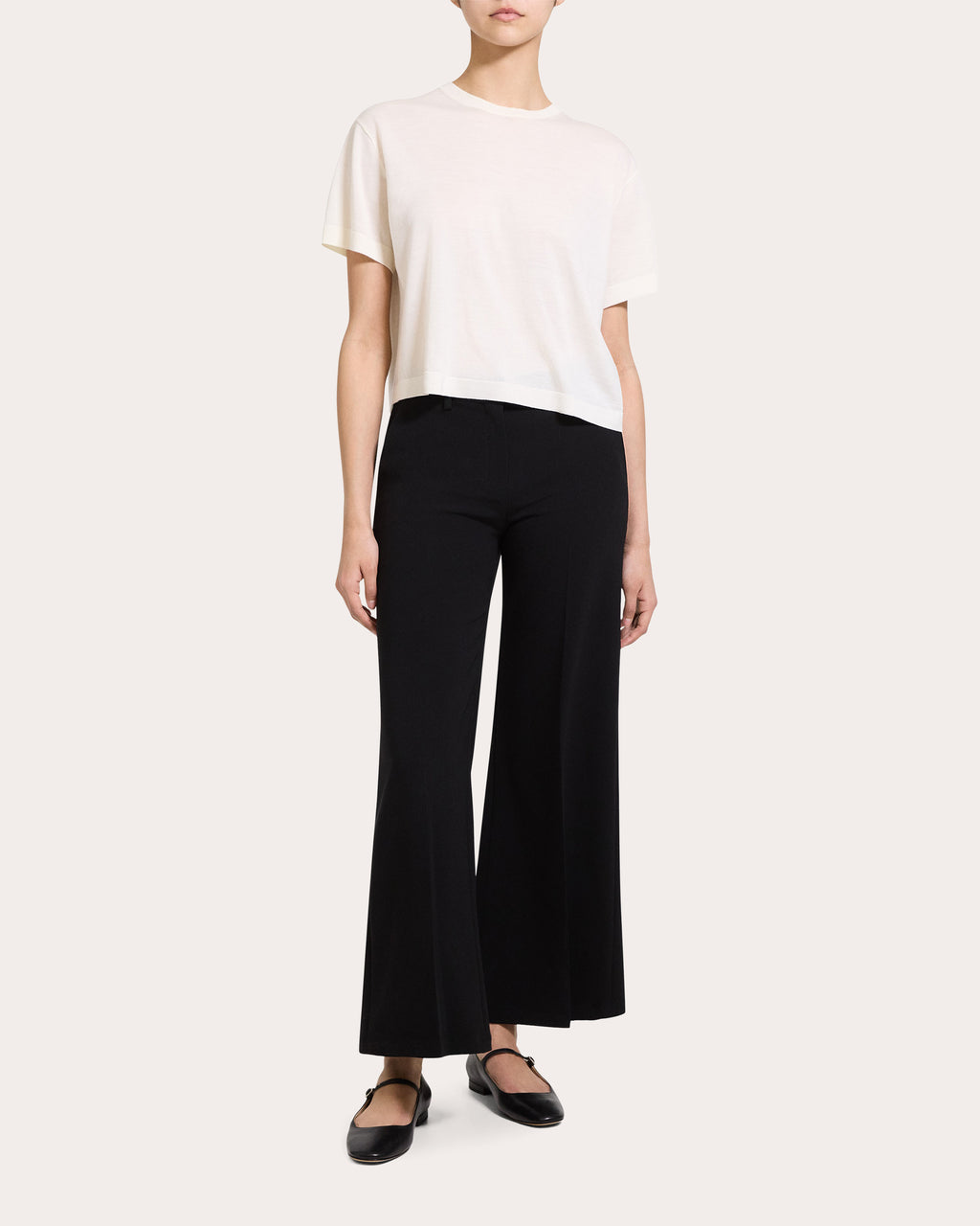 Regal Wool Boxy Tee
