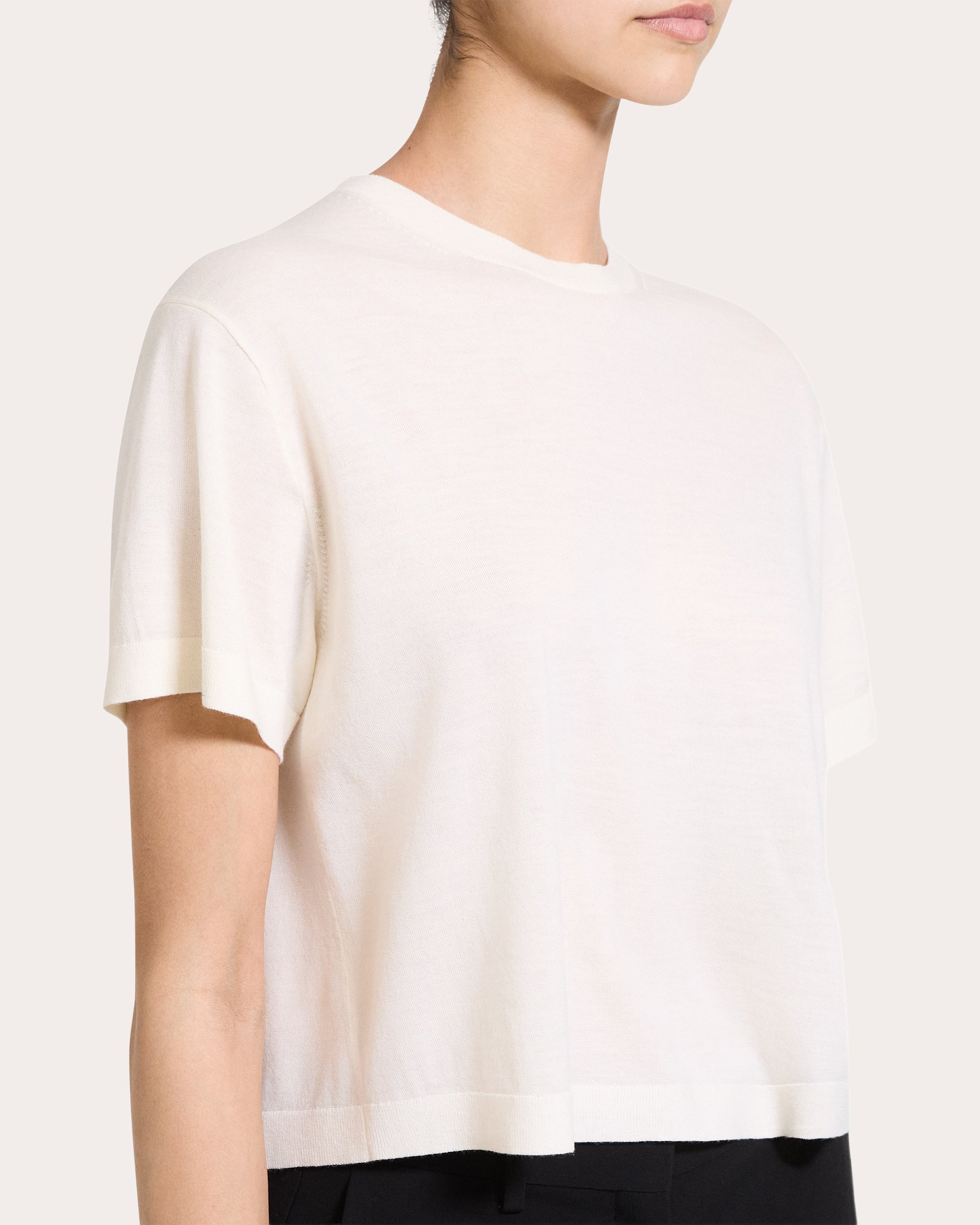 Regal Wool Boxy Tee