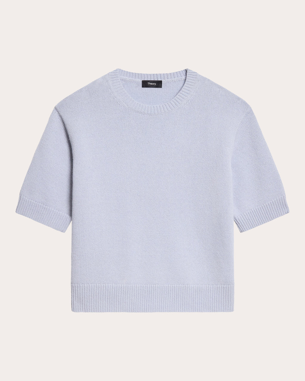 Cashmere Knit Crewneck Tee