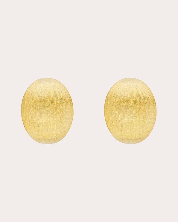 18k Gold Small Muse Stud Earrings