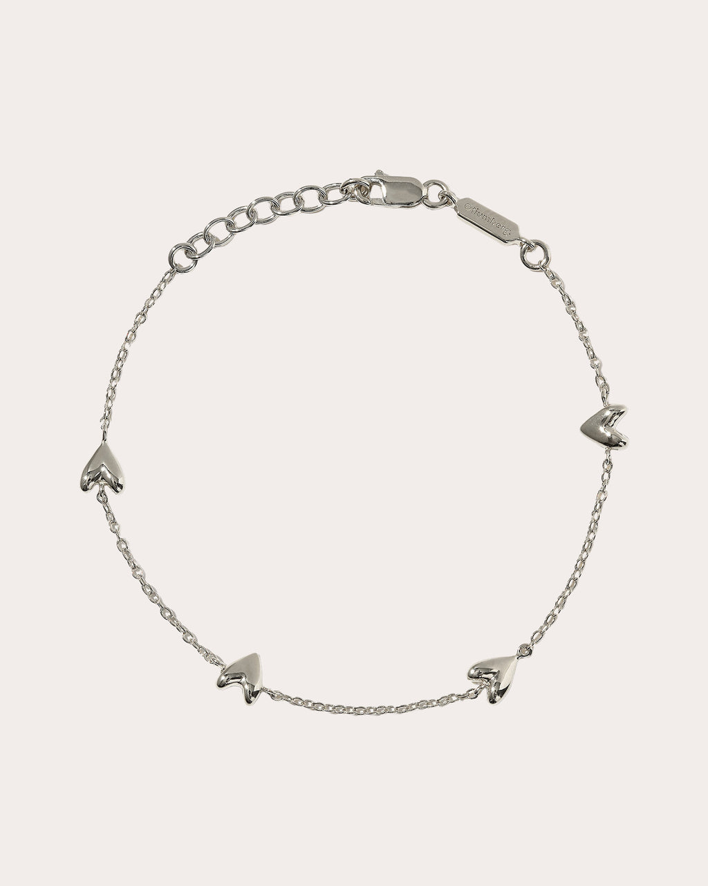 Roscida Heart Scatter Bracelet