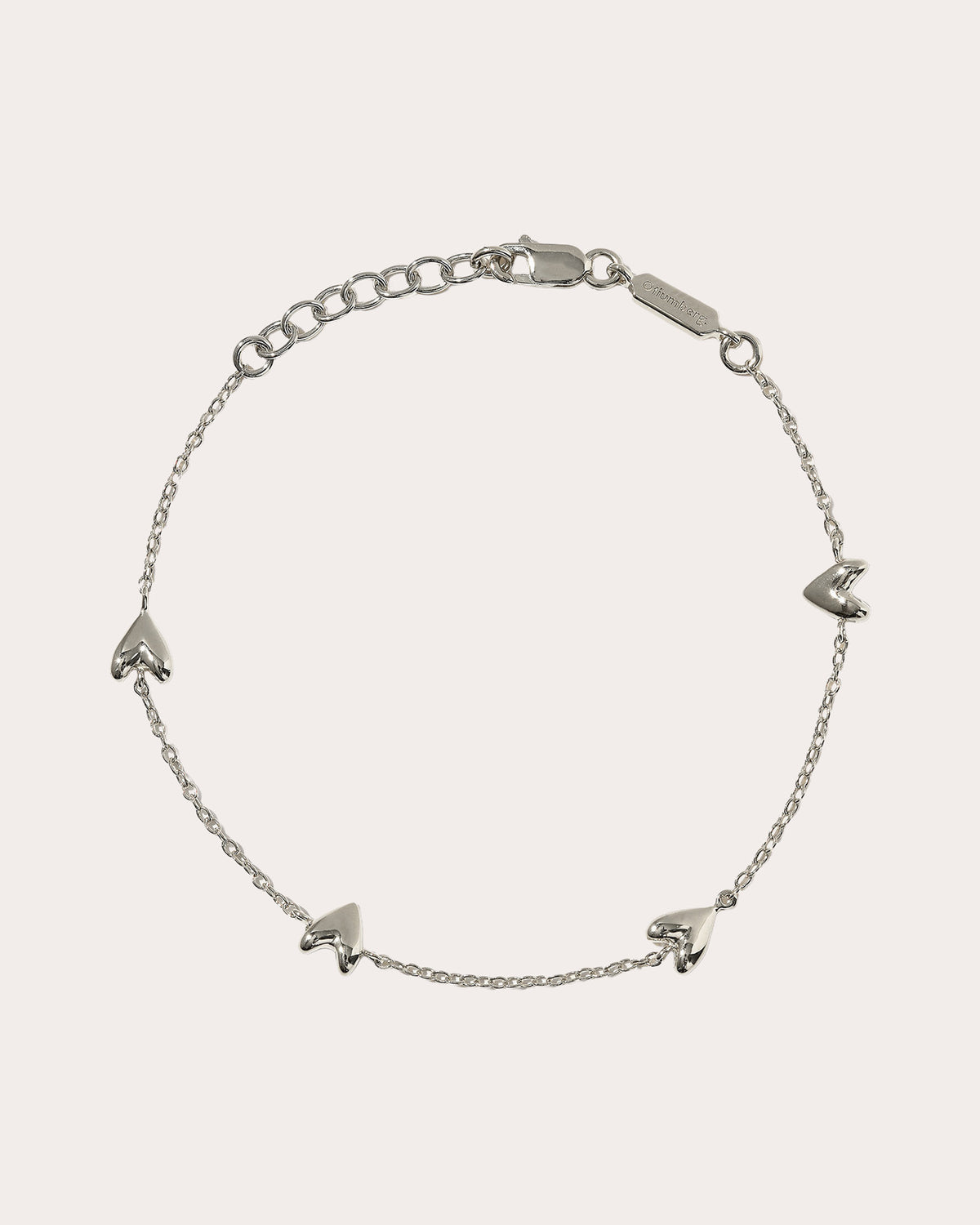 Roscida Heart Scatter Bracelet