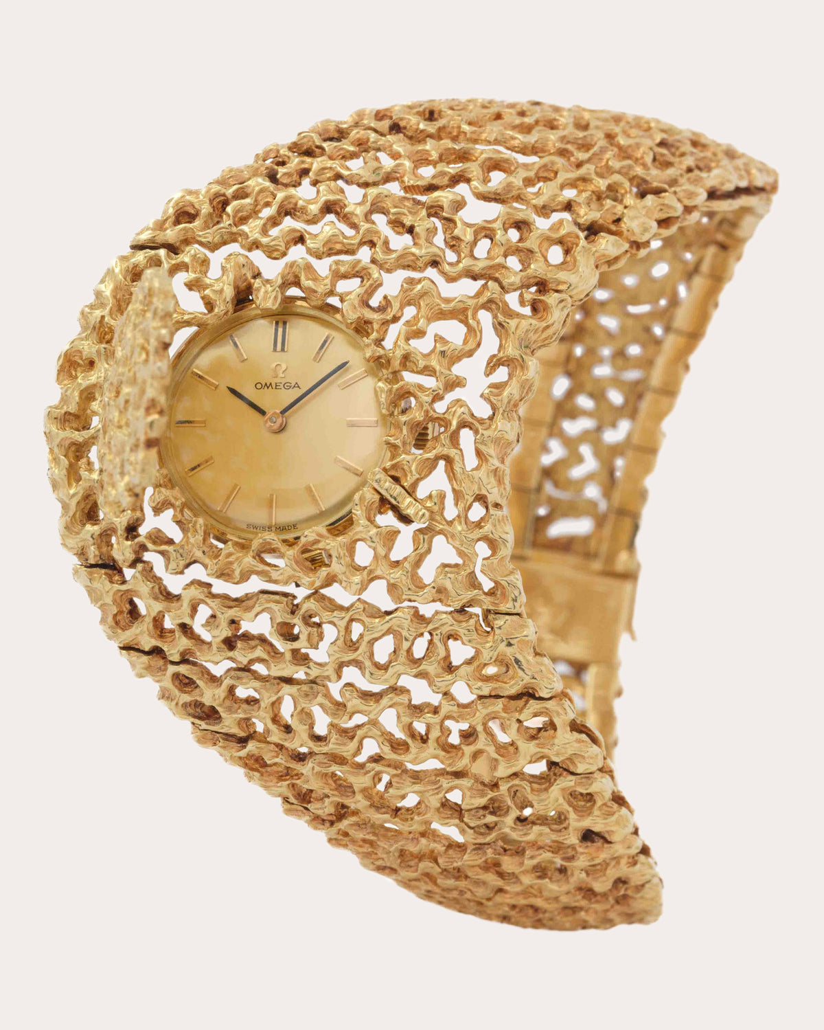 Vintage Omega x Gilbert Albert Frisson d'Or Watch