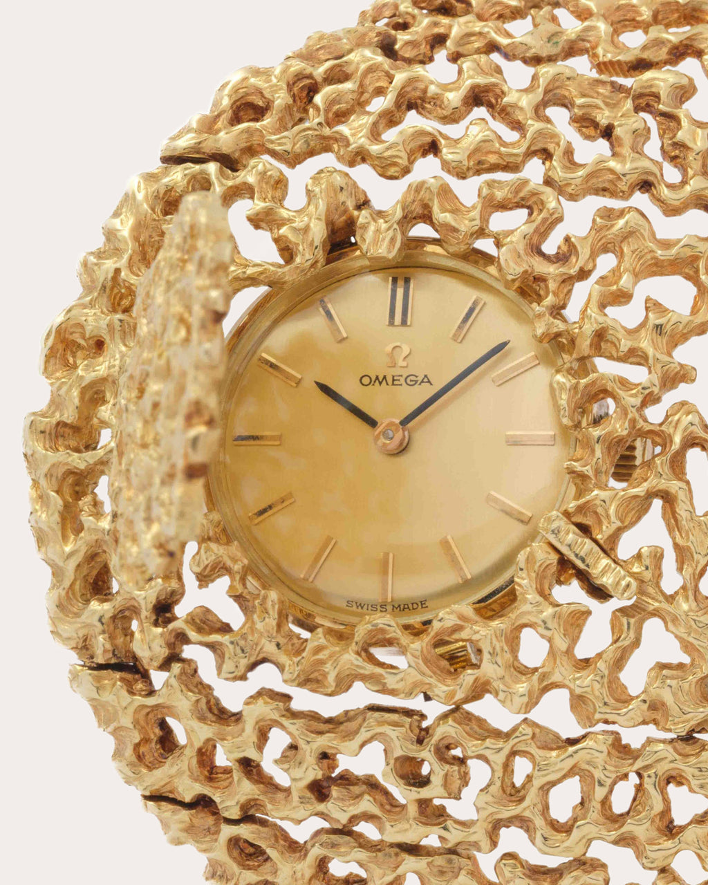 Vintage Omega x Gilbert Albert Frisson d'Or Watch