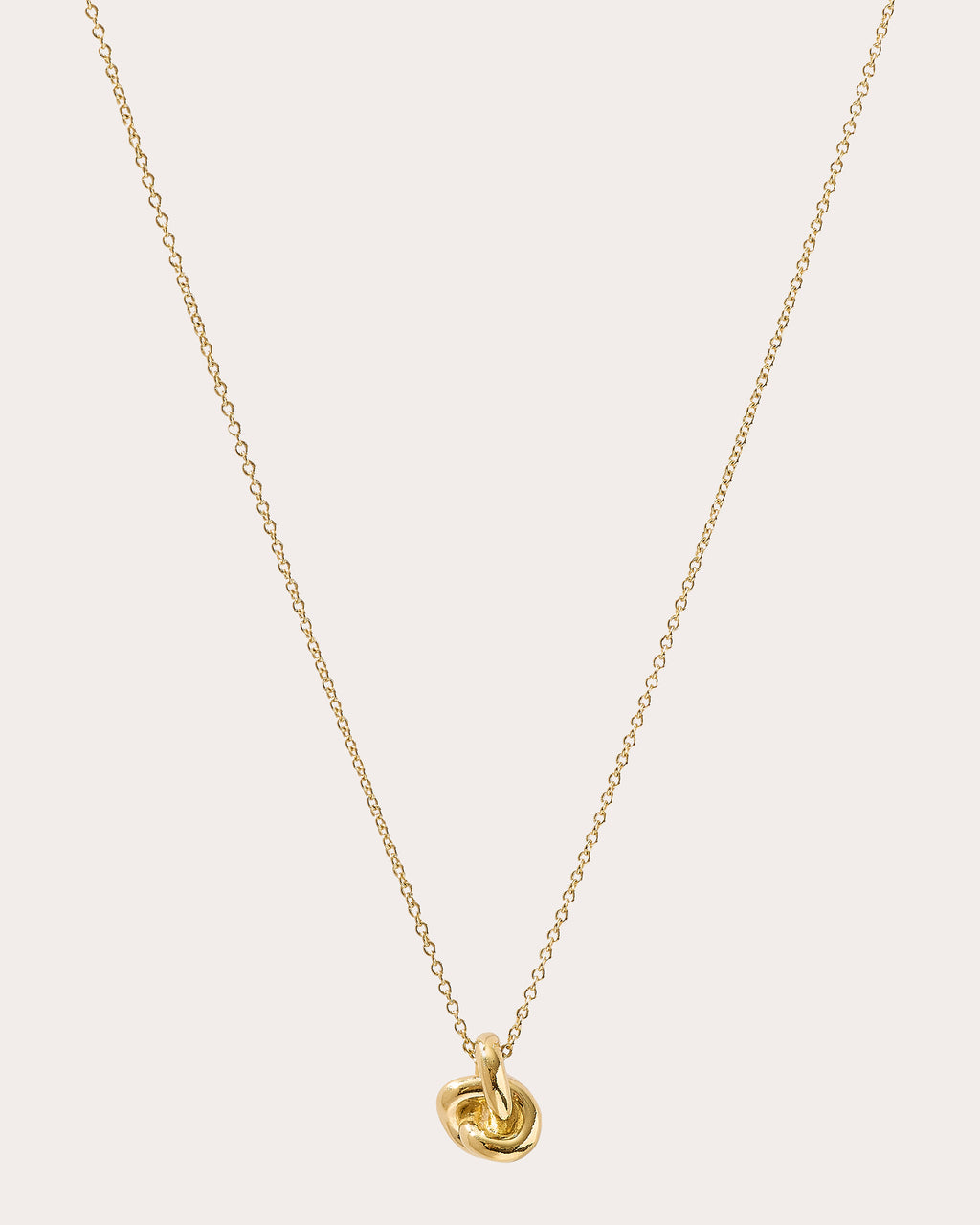 Mini Knot Pendant Necklace