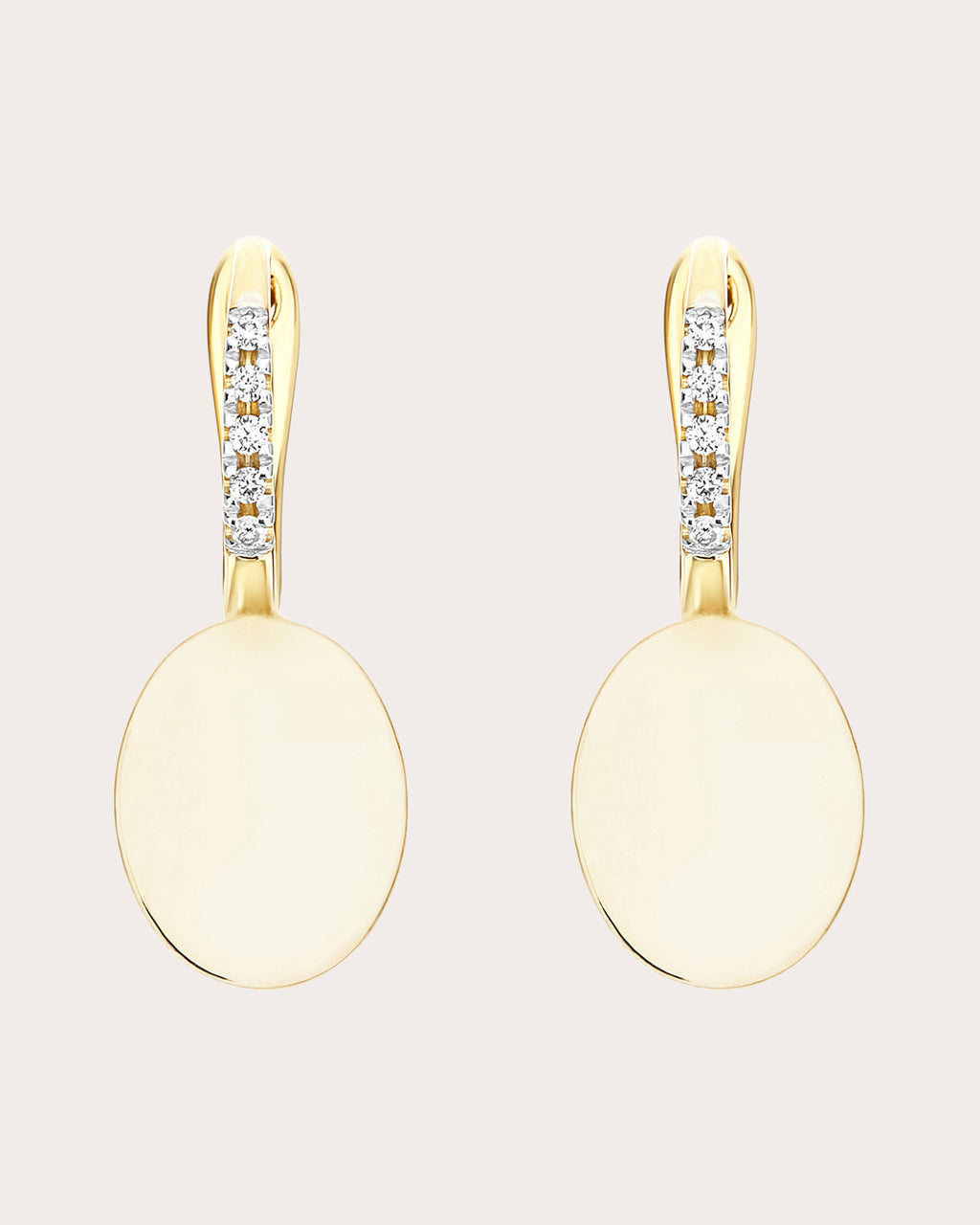 Diamond Sway Small Ciliegine Drop Earrings