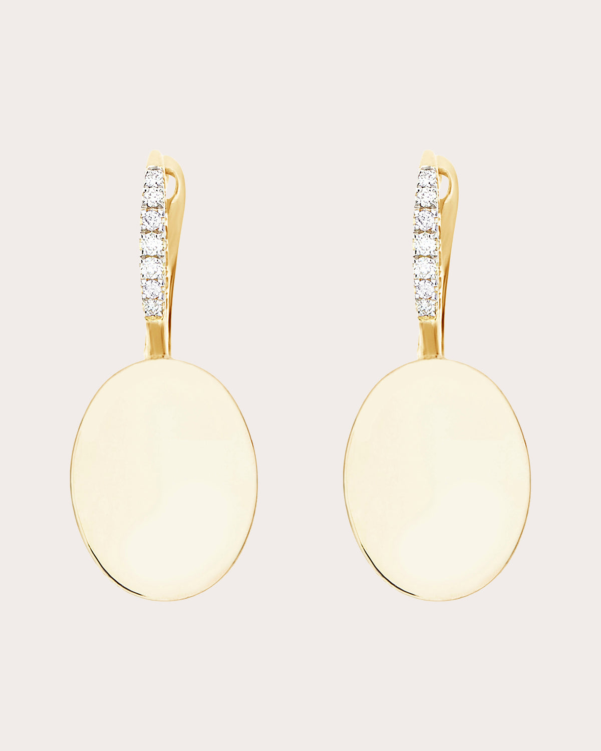 Diamond Sway Medium Ciliegine Drop Earrings