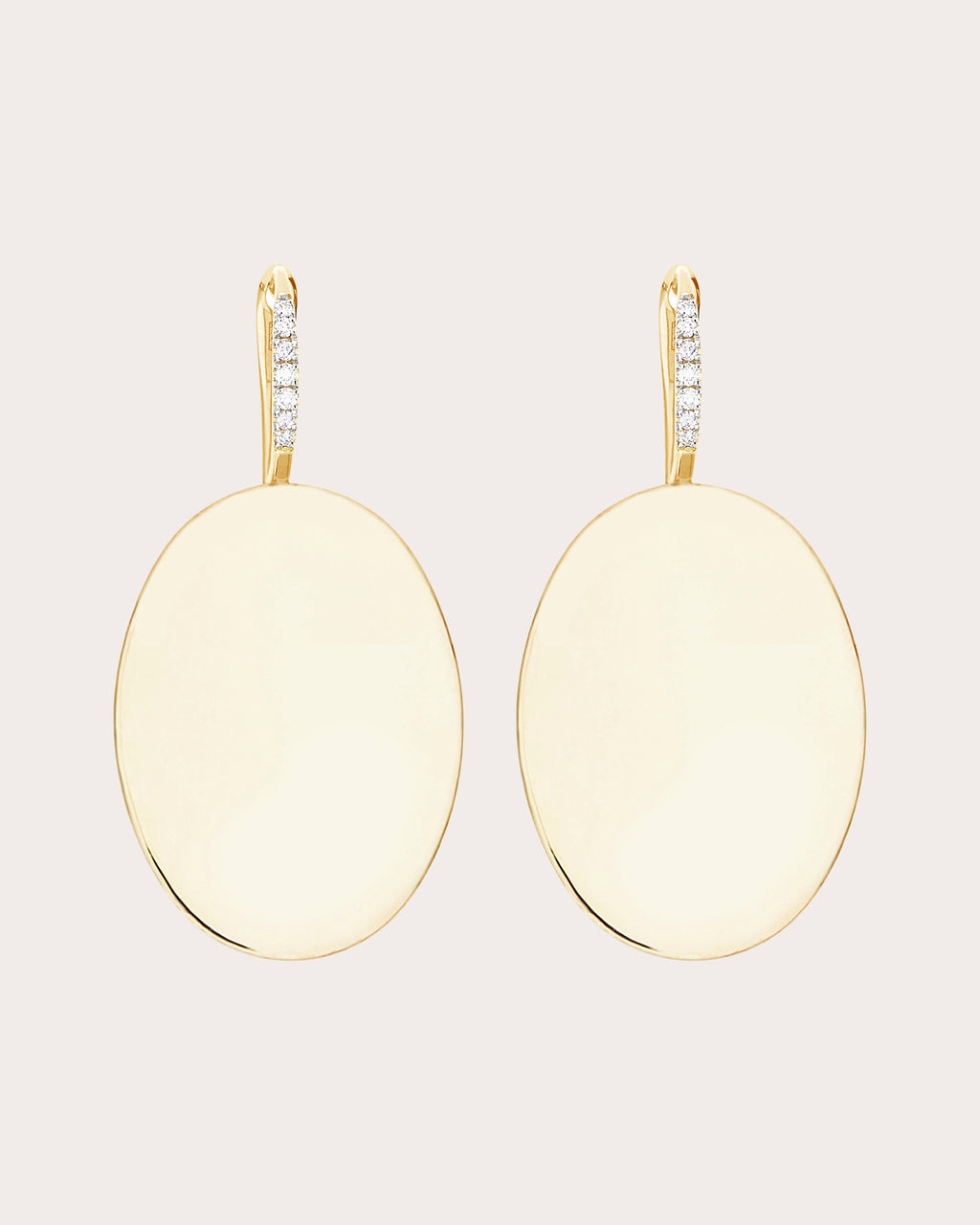 Diamond Sway Maxi Ciliegine Drop Earrings