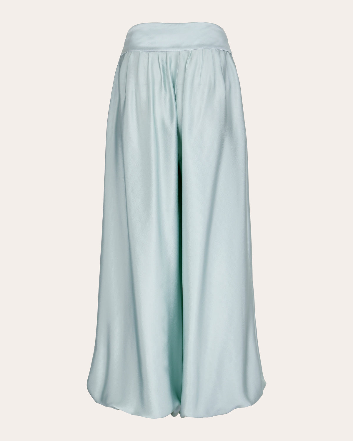 Orbit Gathered Silk Bubble Pants