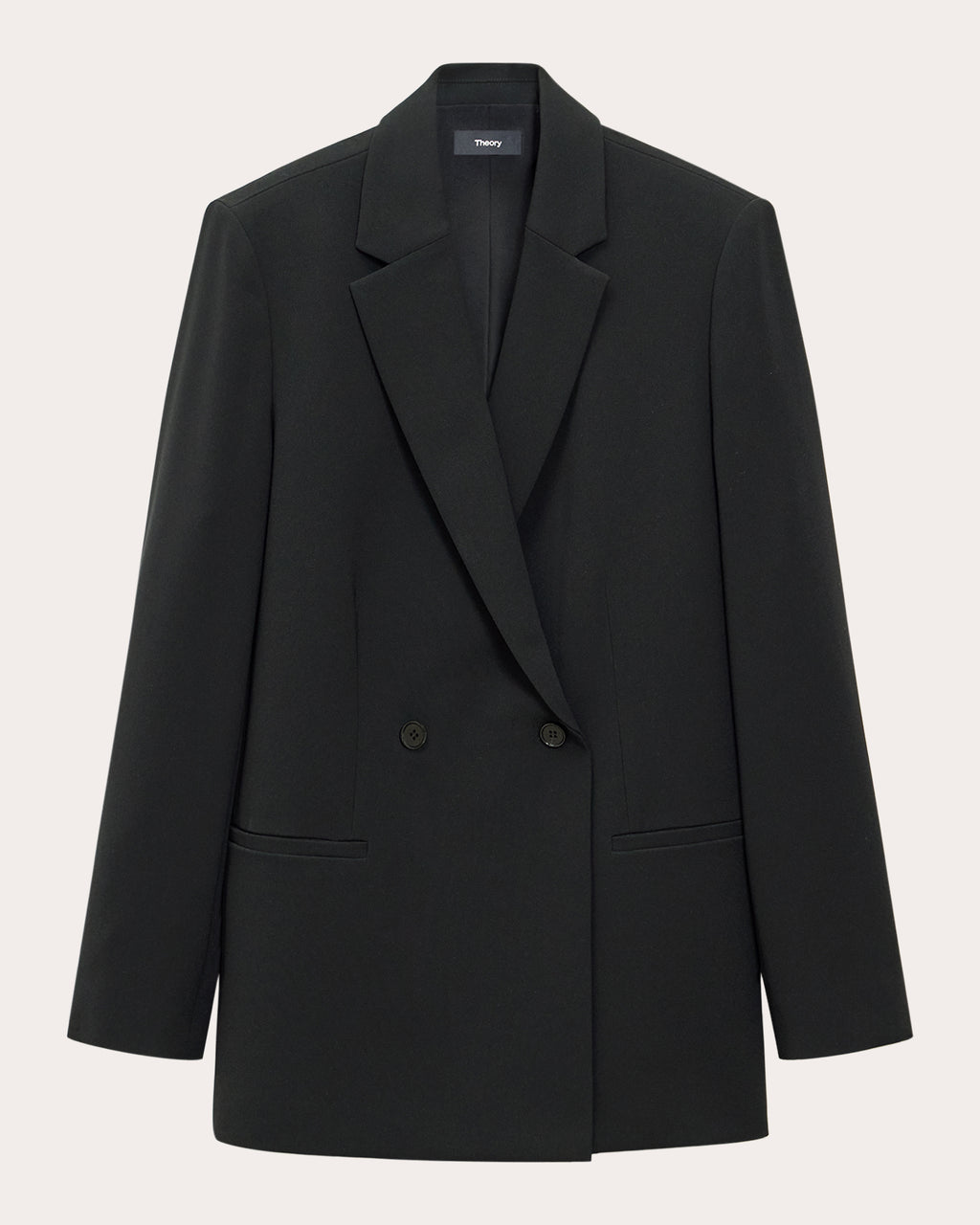 Admiral Crepe Relaxed Blazer