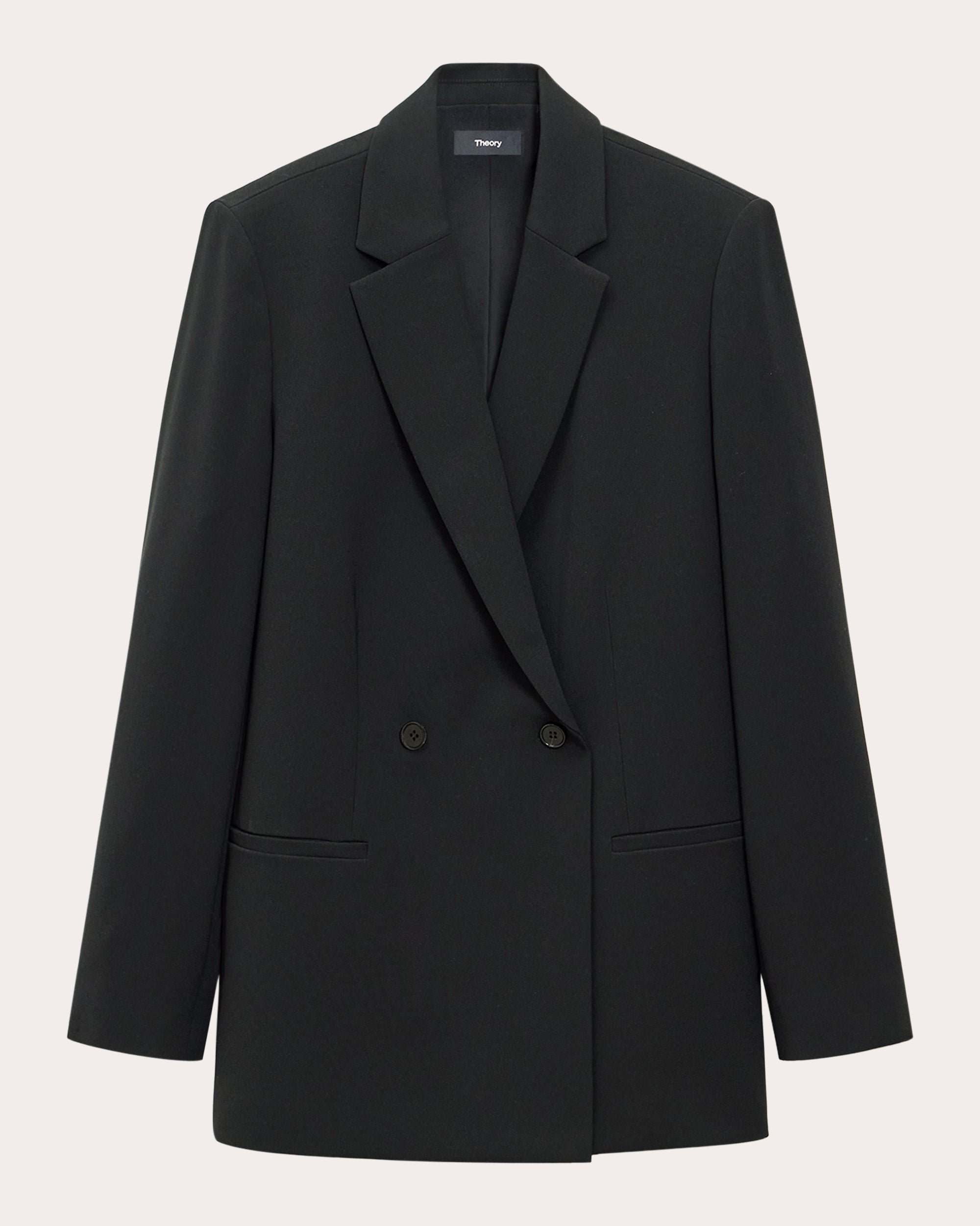 Admiral Crepe Relaxed Blazer
