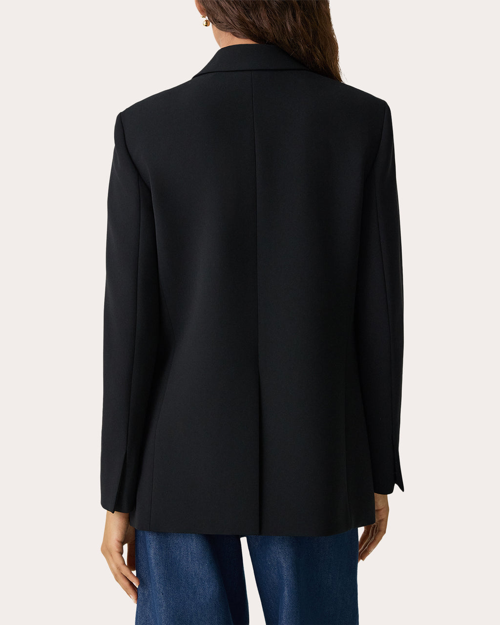 Admiral Crepe Relaxed Blazer