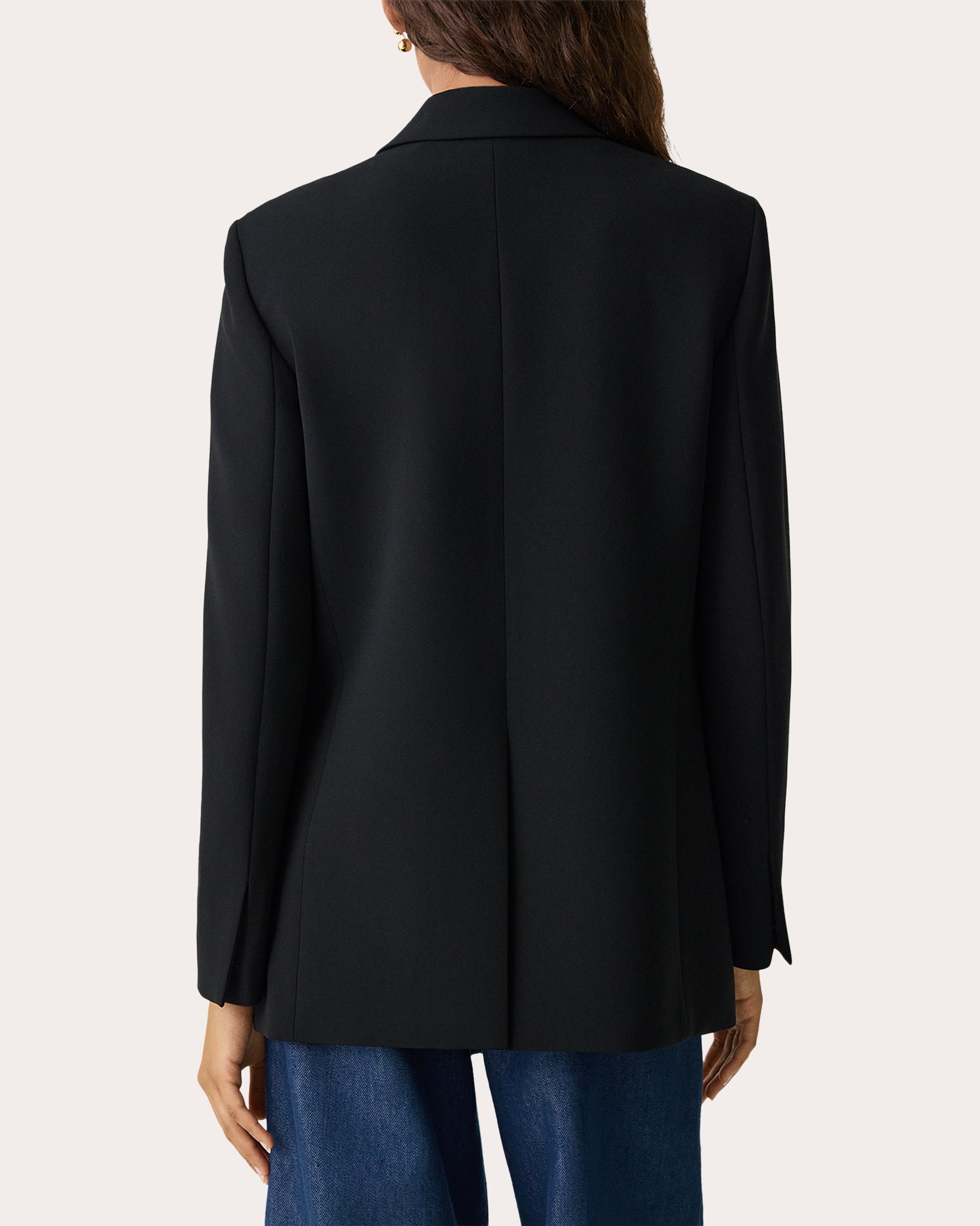 Admiral Crepe Relaxed Blazer