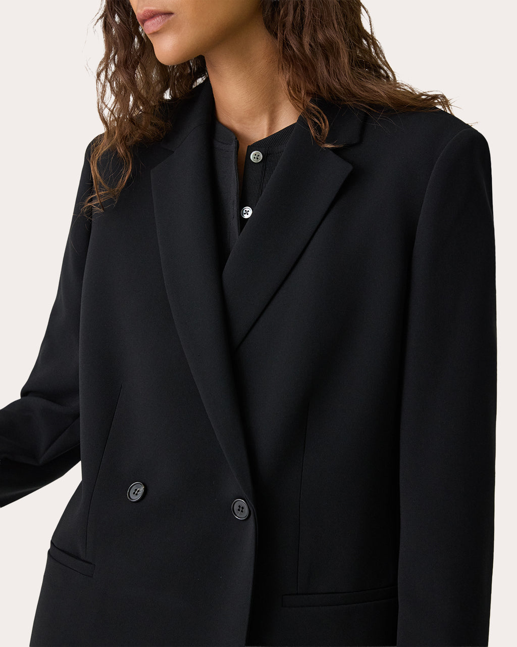 Admiral Crepe Relaxed Blazer