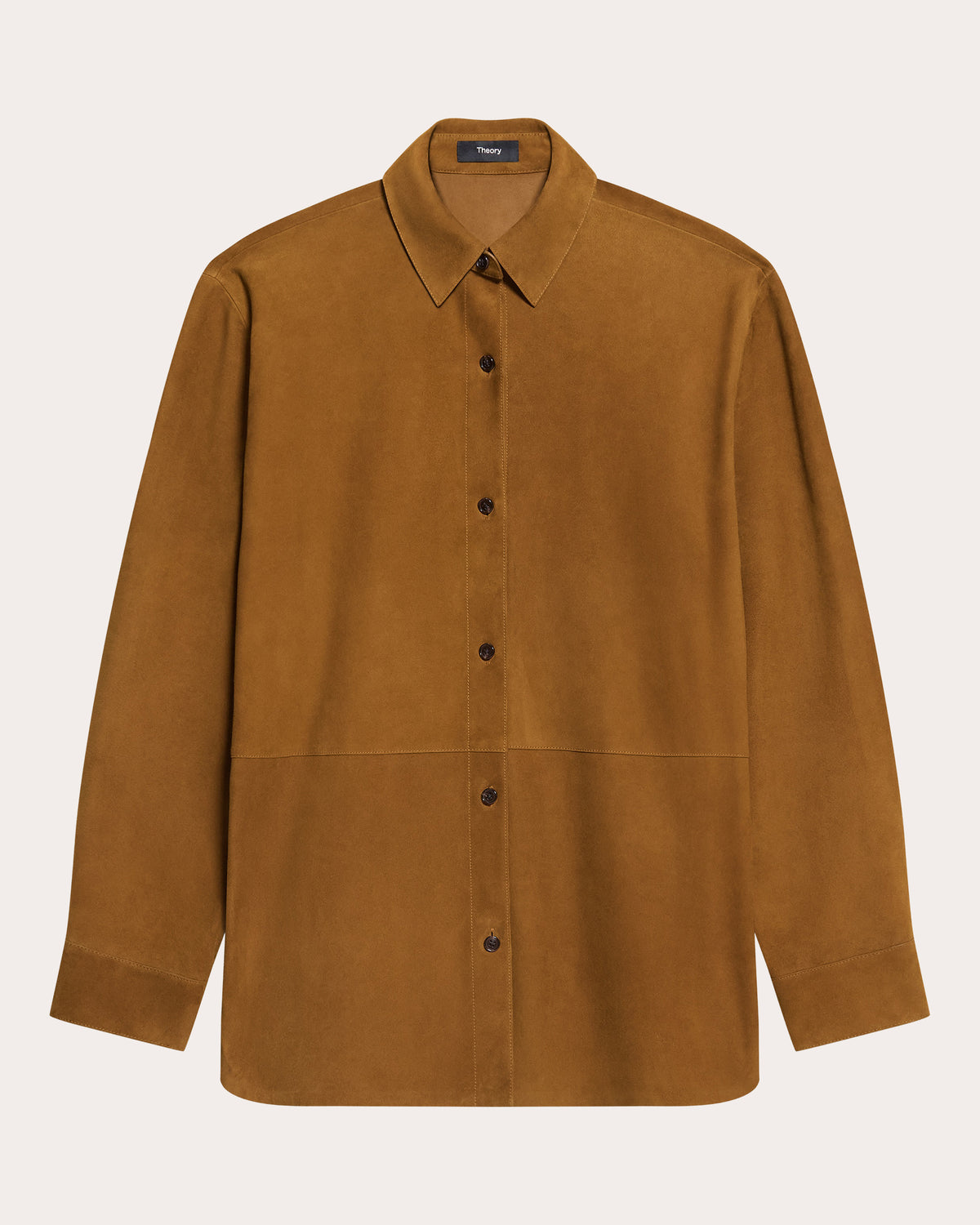 Suede Classic Button-Up