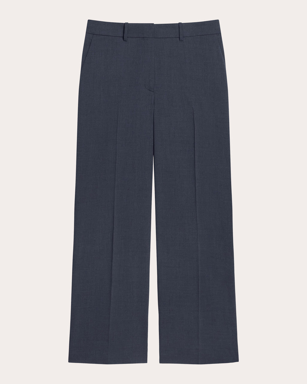 Good Wool Creased Trousers