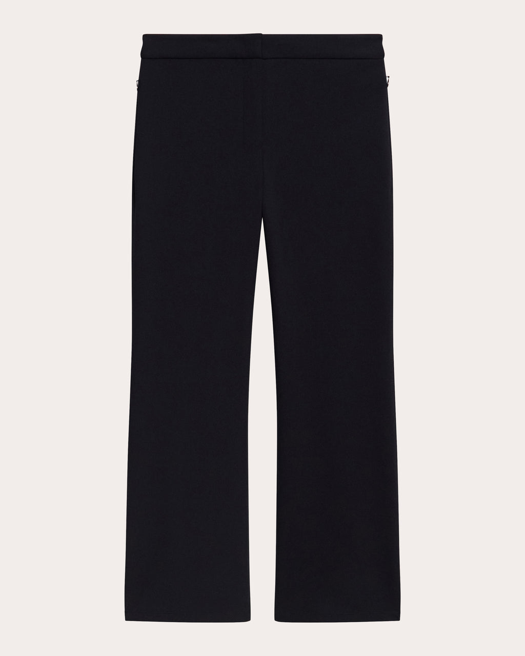 Scuba Slim Cropped Kick Pants