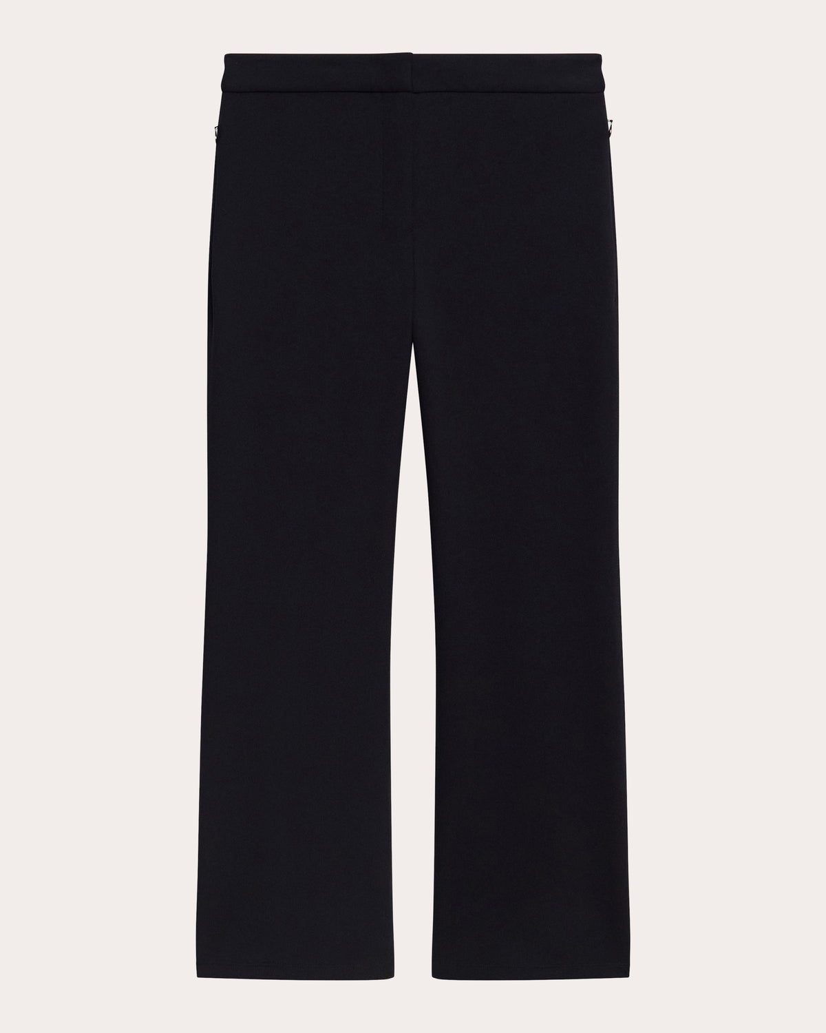 Scuba Slim Cropped Kick Pants