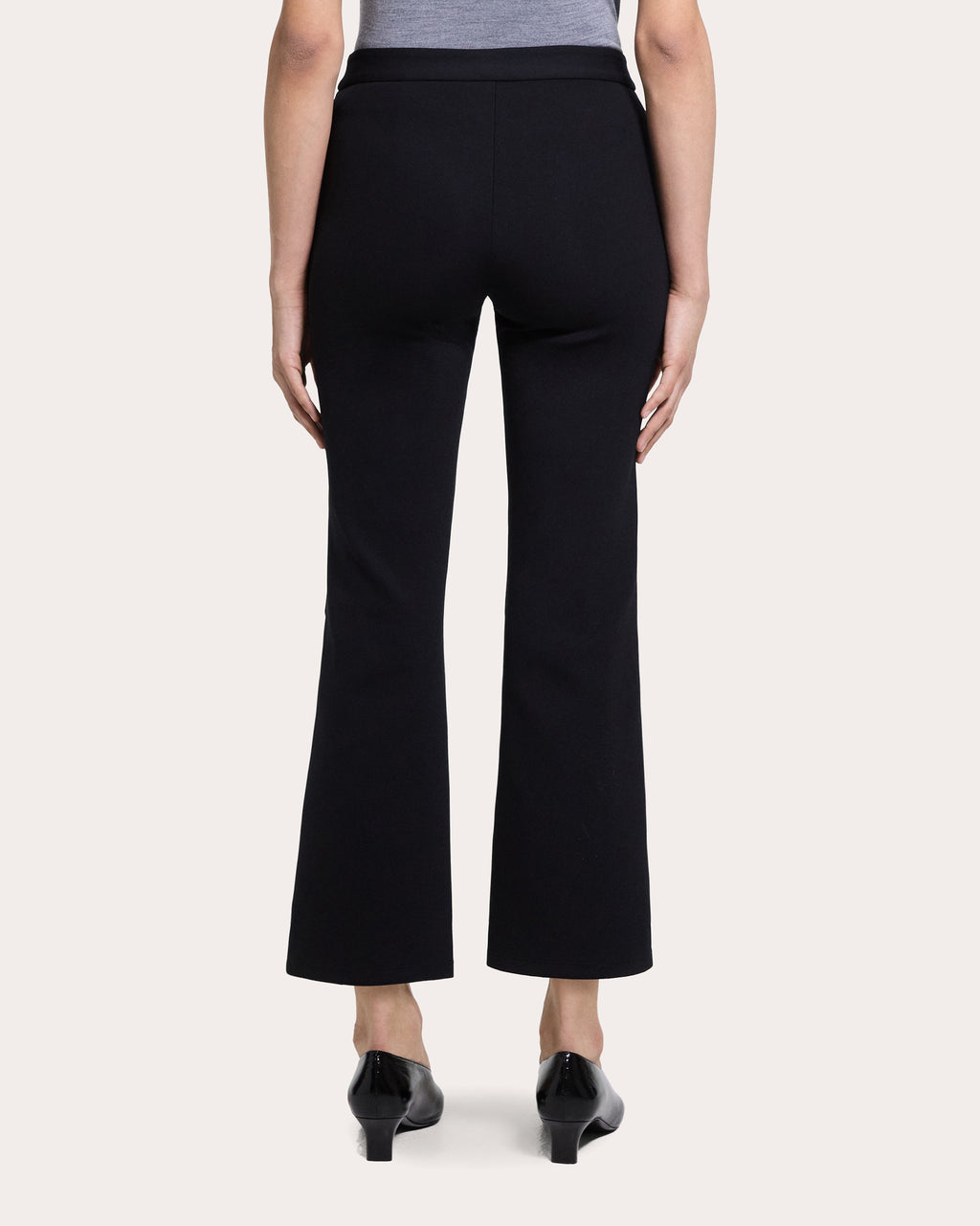 Scuba Slim Cropped Kick Pants