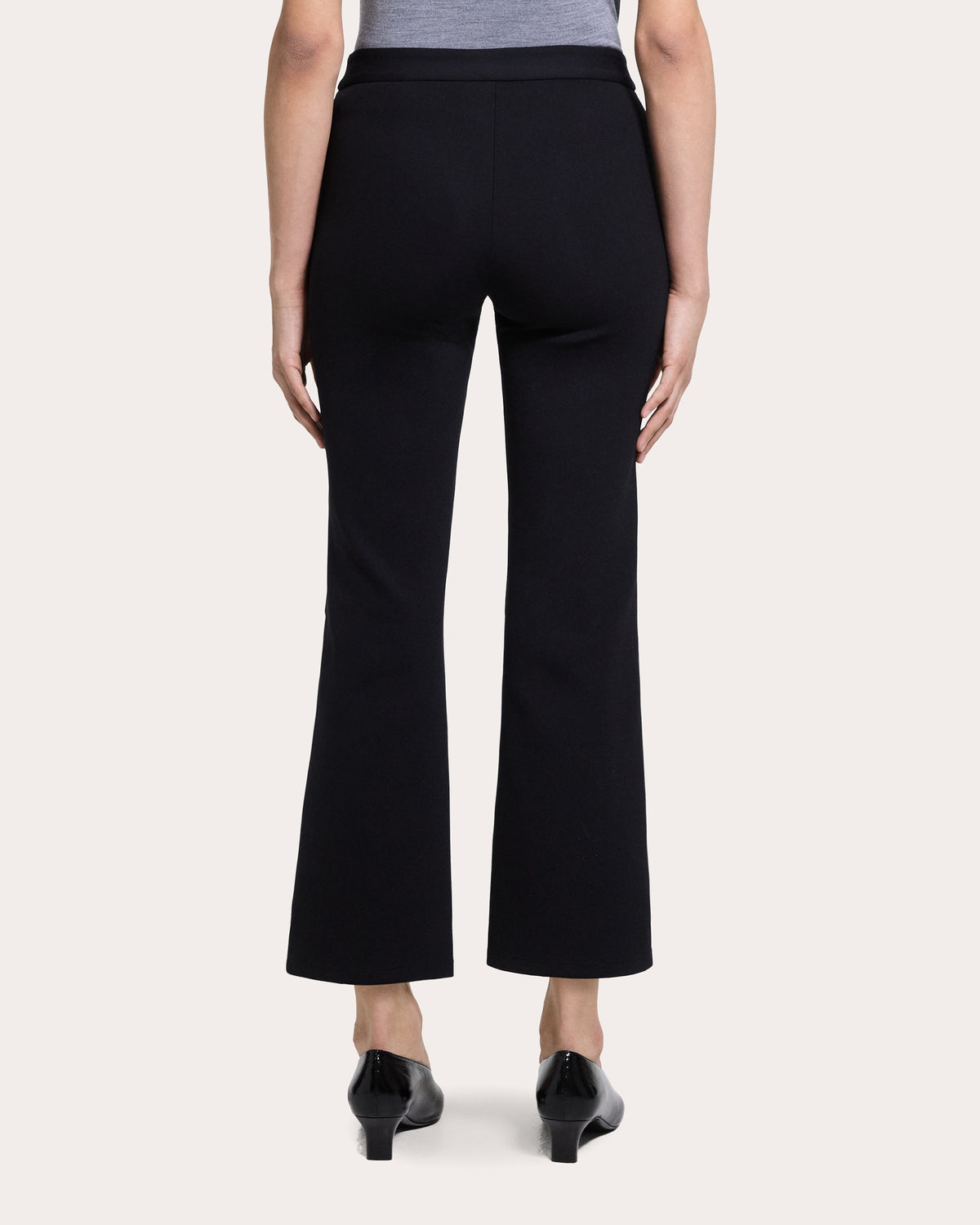 Scuba Slim Cropped Kick Pants