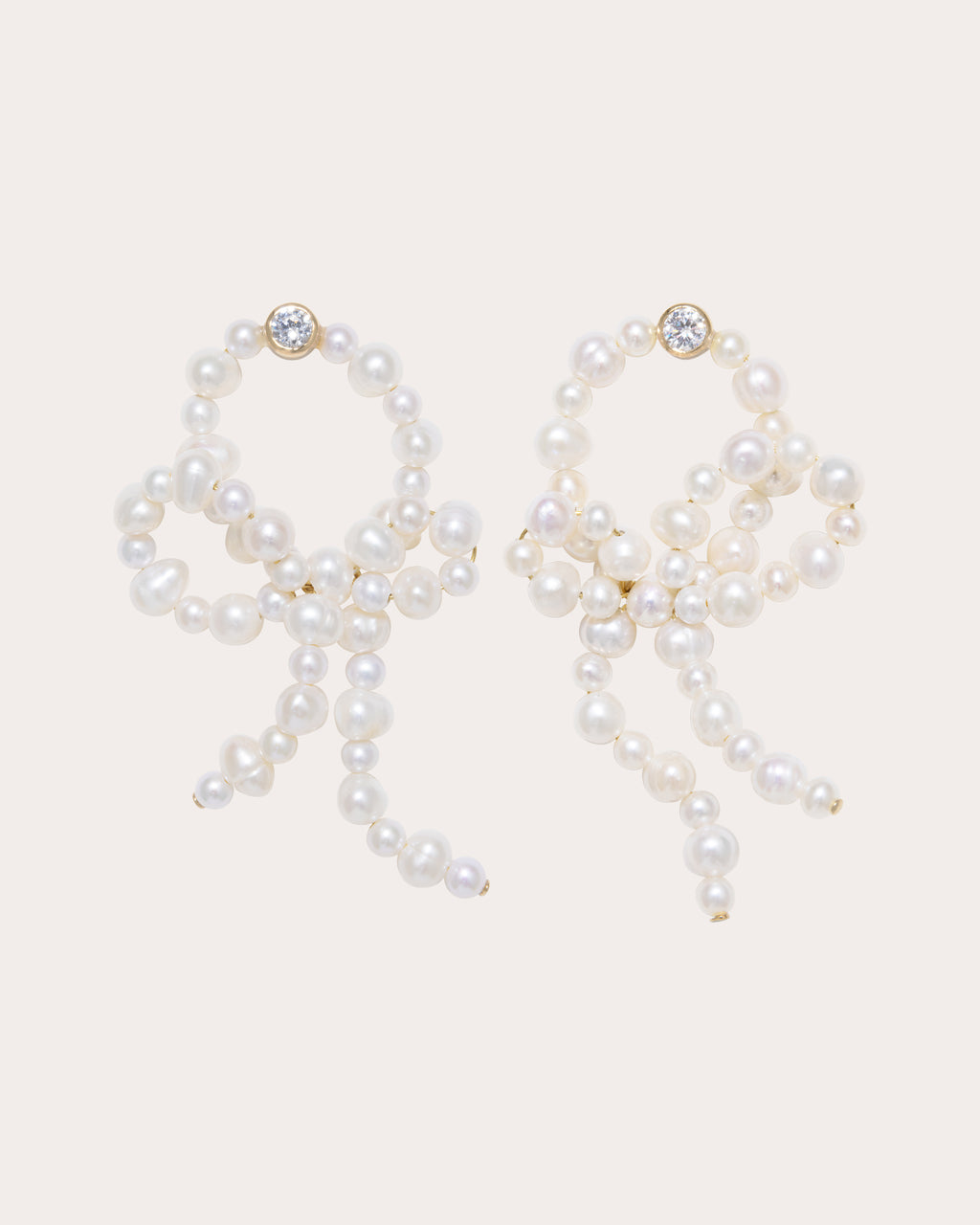Loop-the-Loop Drop Earrings