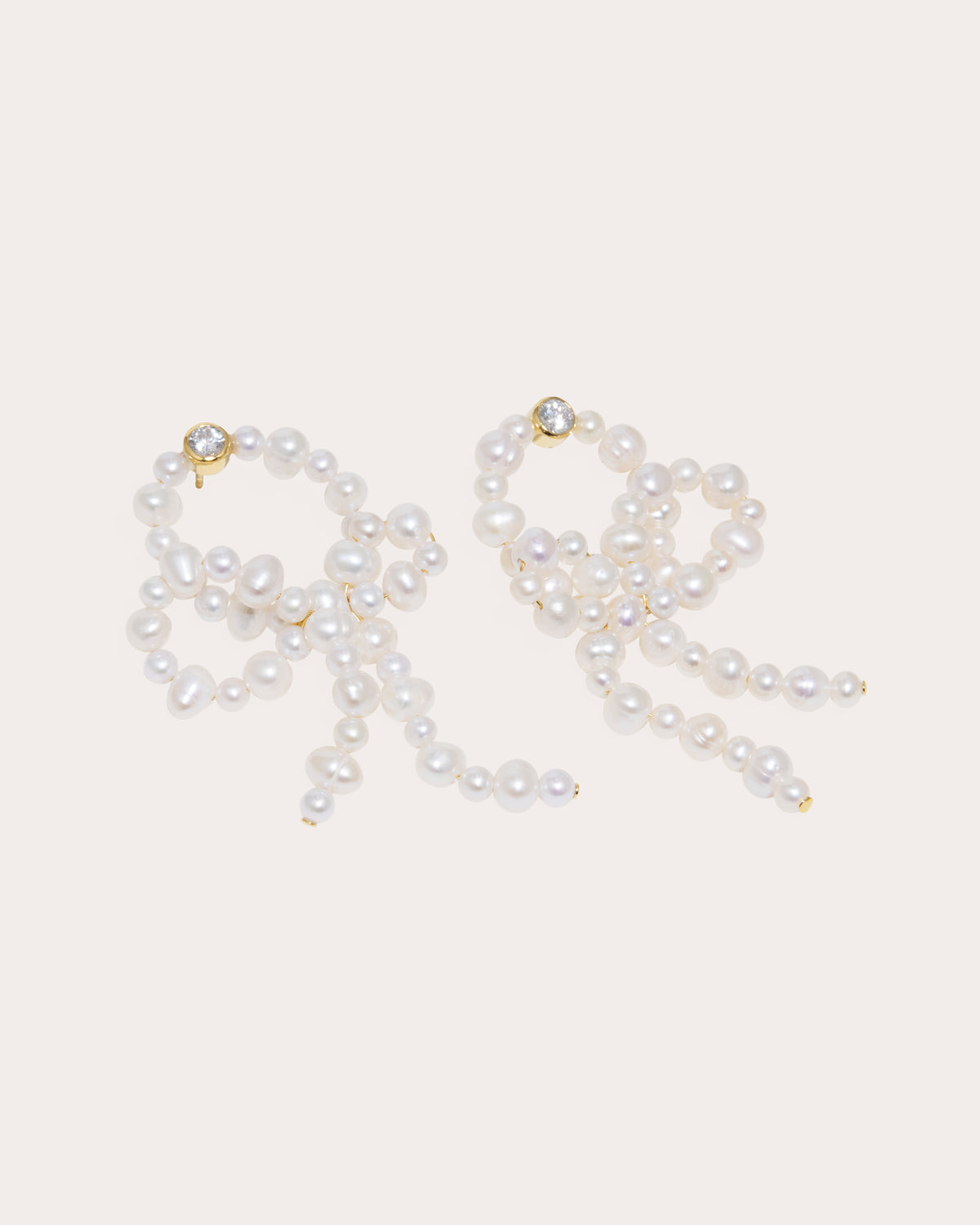 Loop-the-Loop Drop Earrings