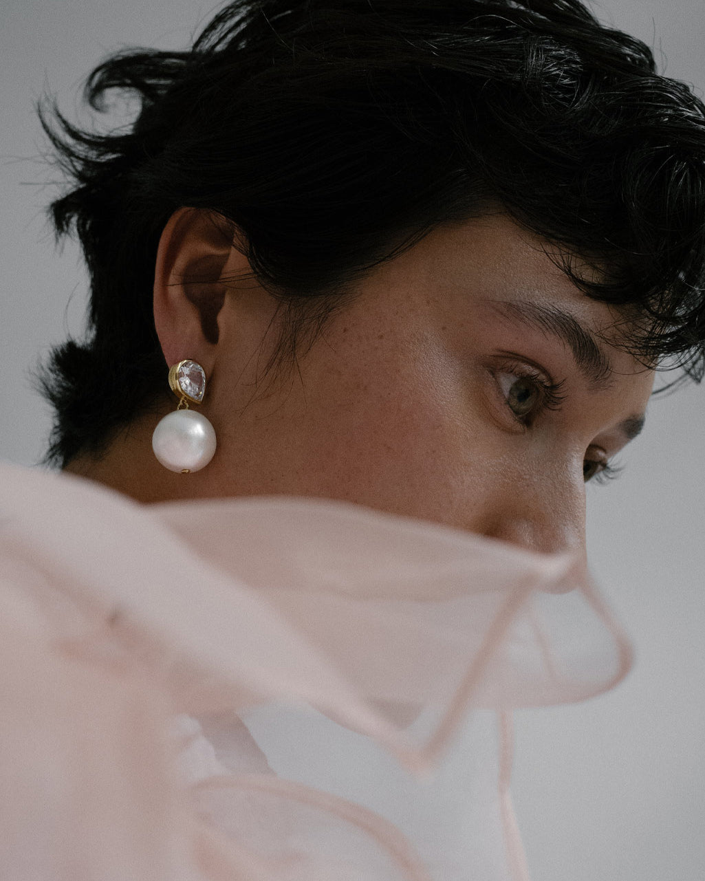 The Temporal Anomaly Drop Earrings