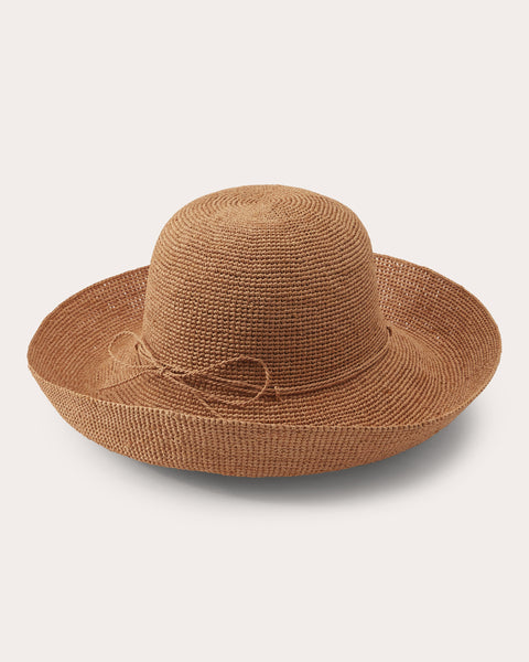 Provence 12 Braided Raffia Hat | Olivela