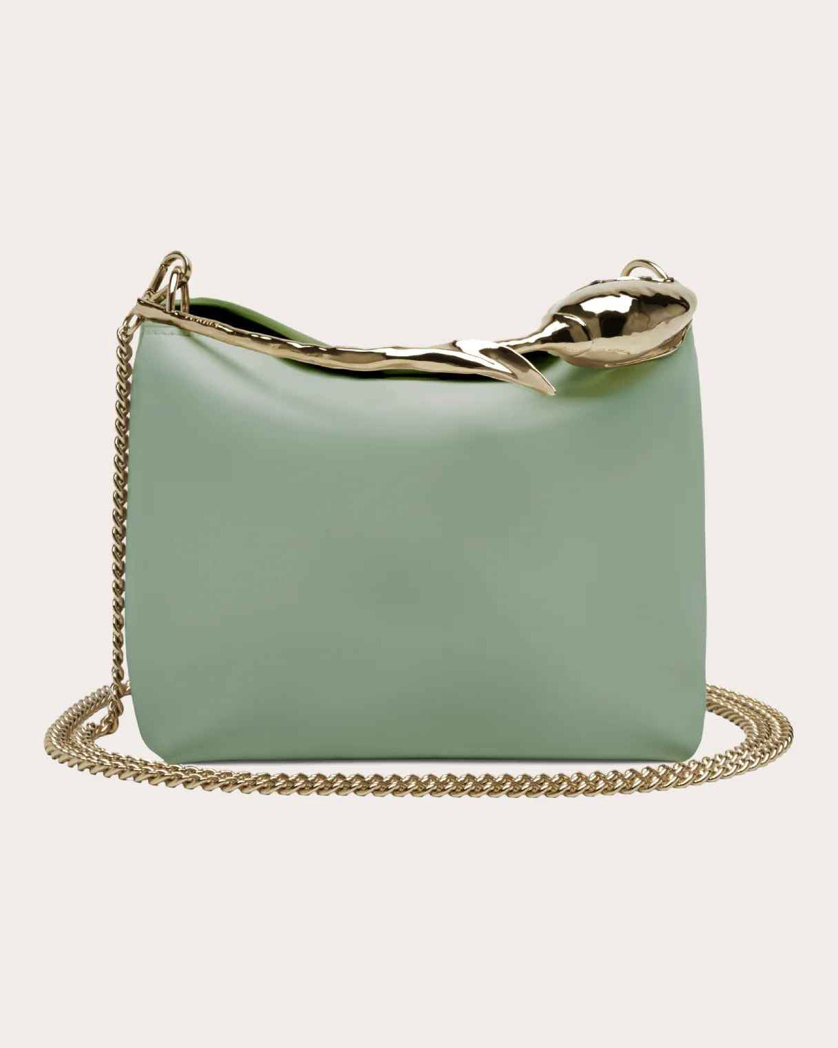 Mini Leather Bloom Bag