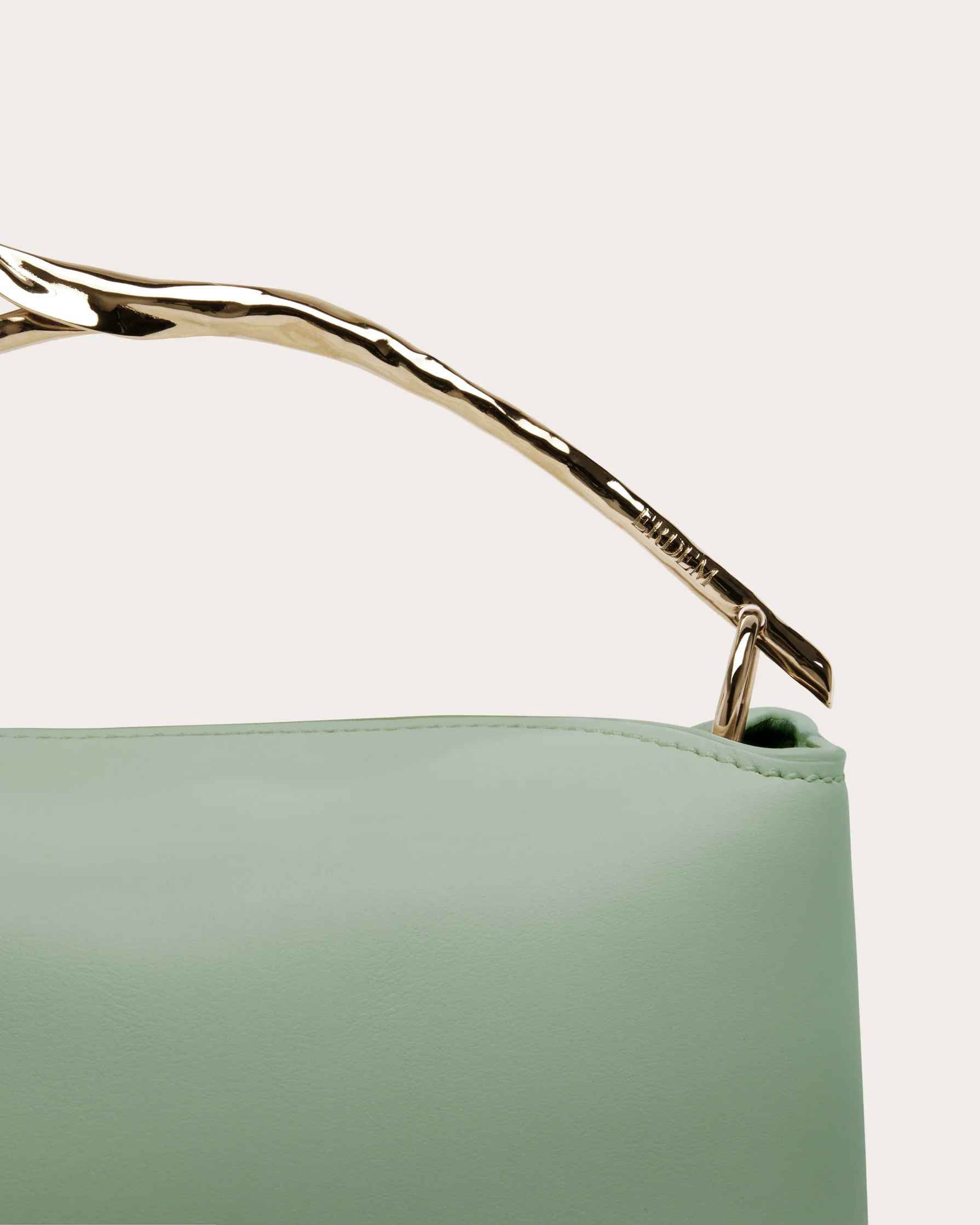 Mini Leather Bloom Bag