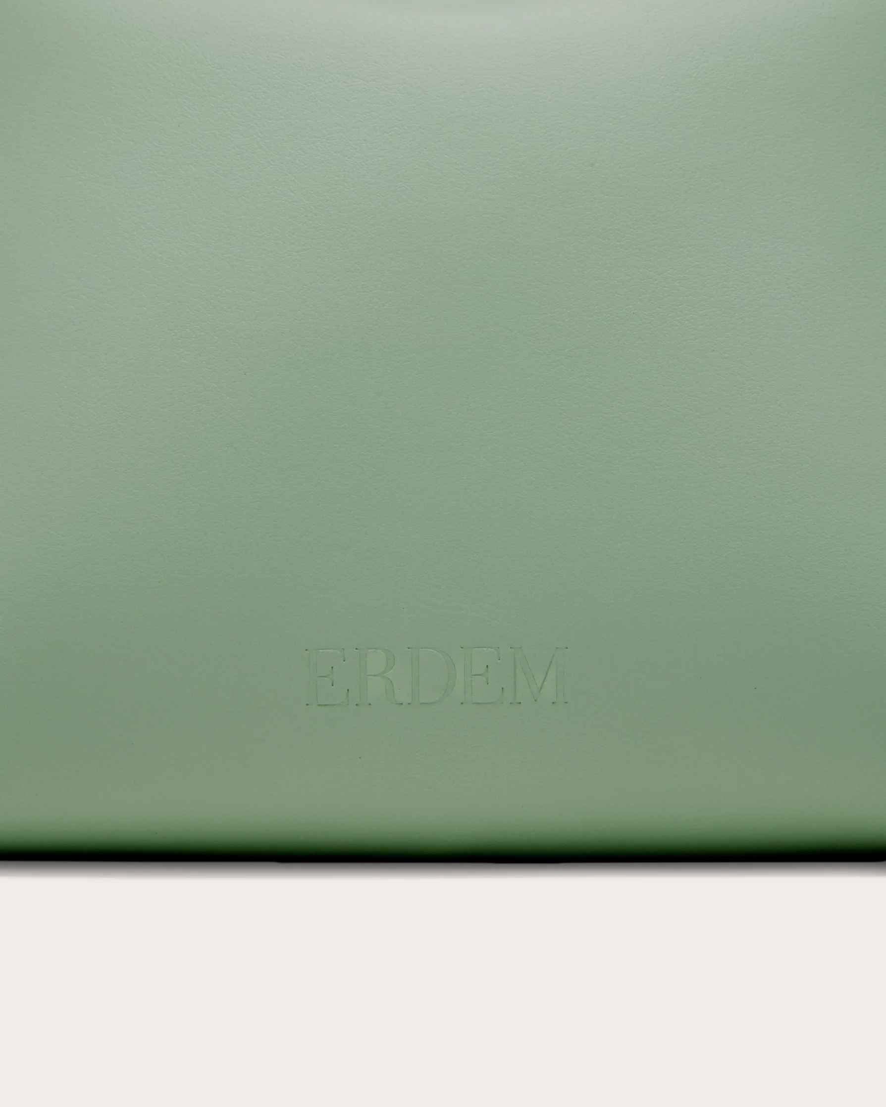 Mini Leather Bloom Bag