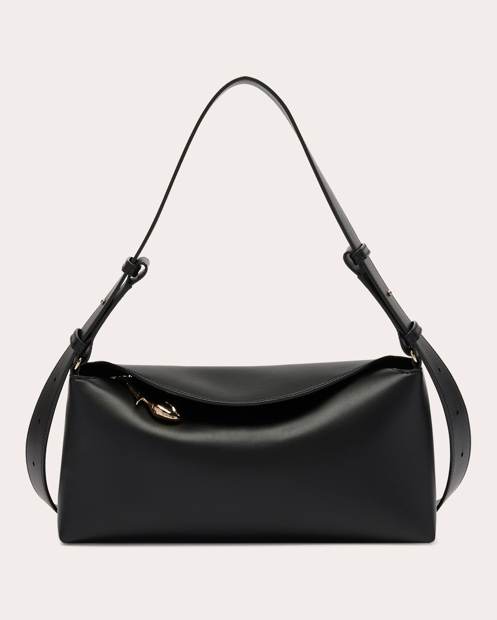 East West Leather Bloom Bag