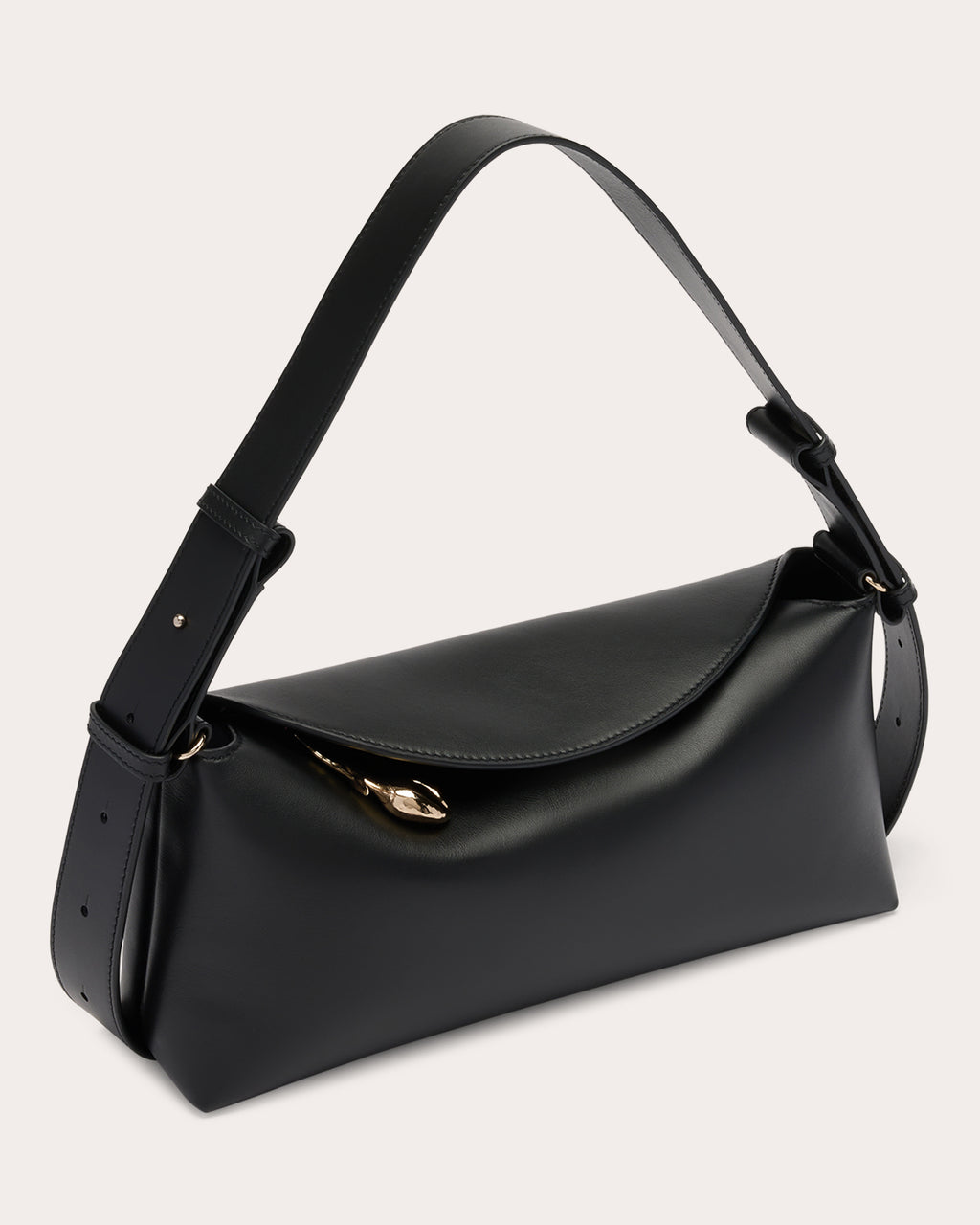 East West Leather Bloom Bag