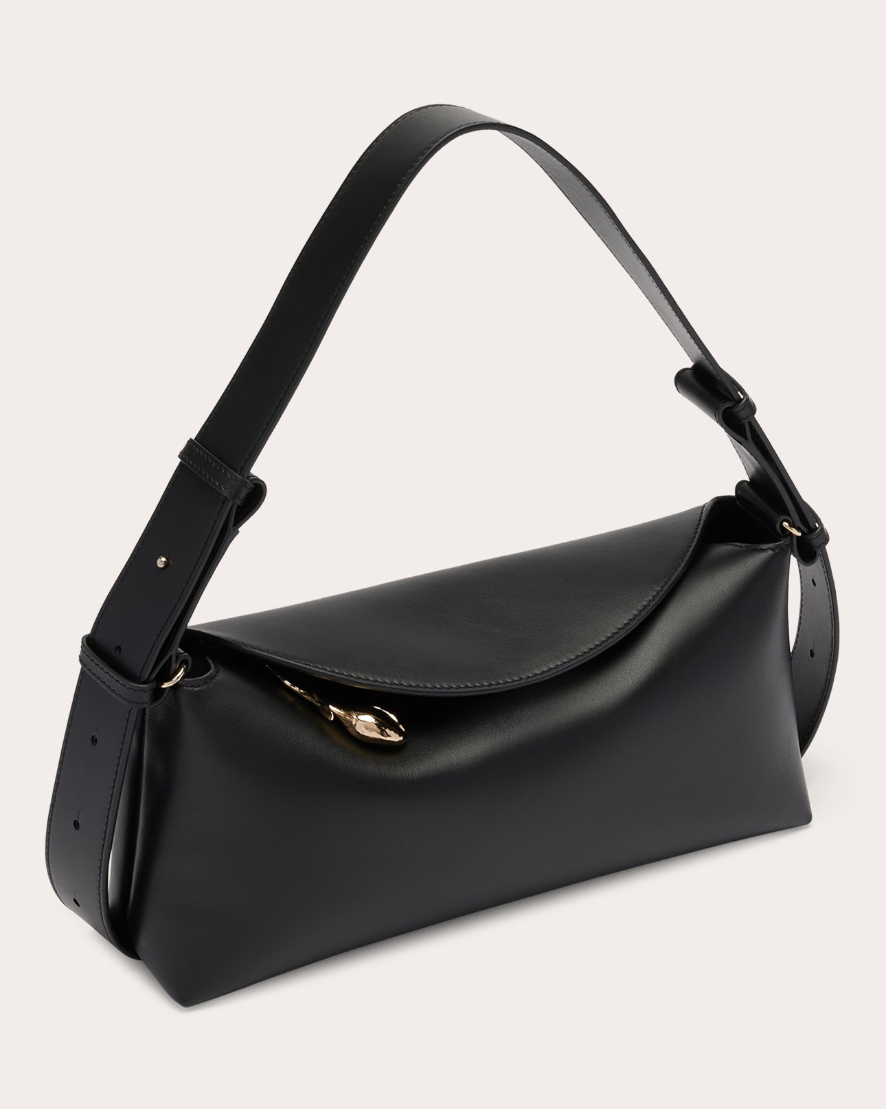 East West Leather Bloom Bag