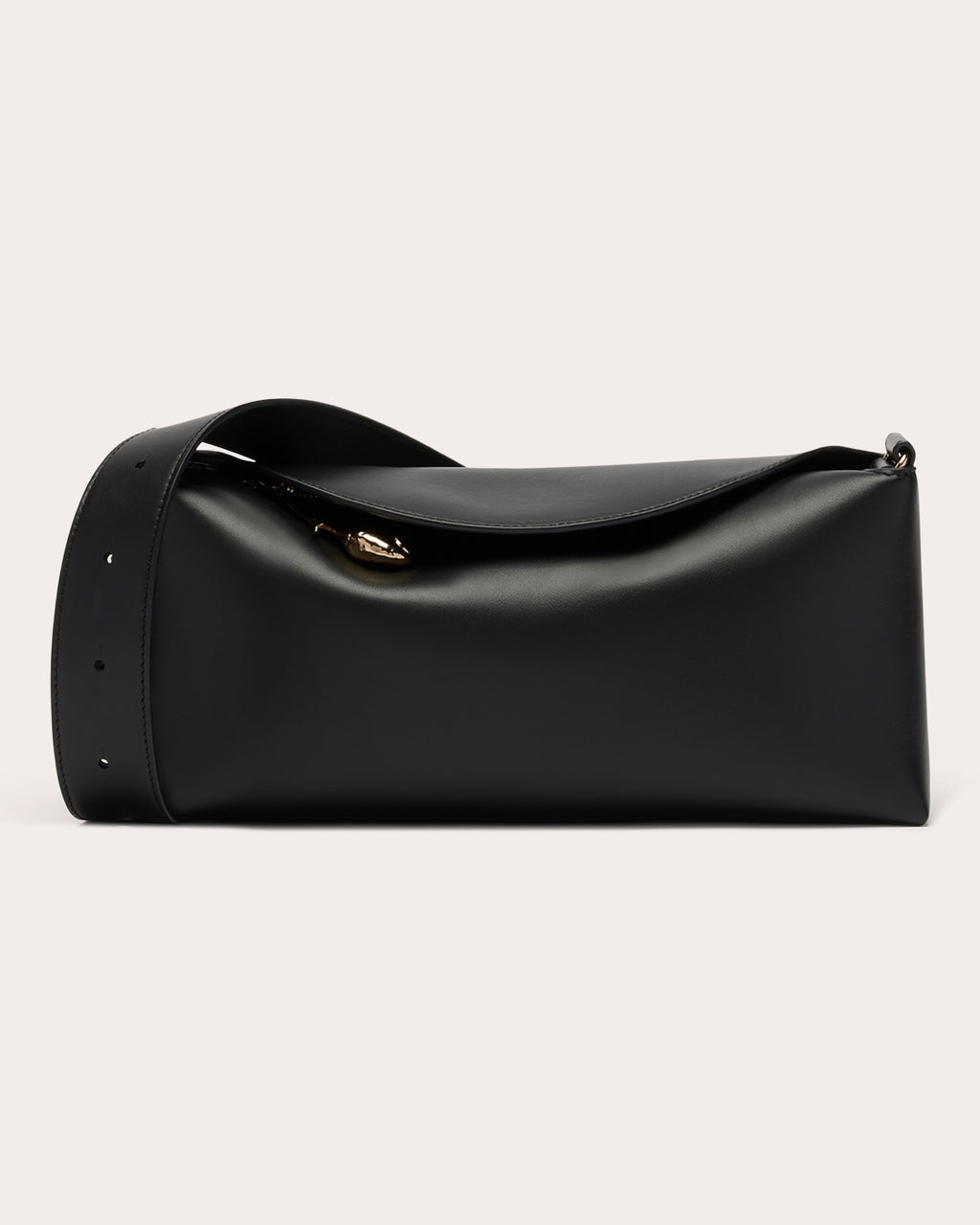 East West Leather Bloom Bag