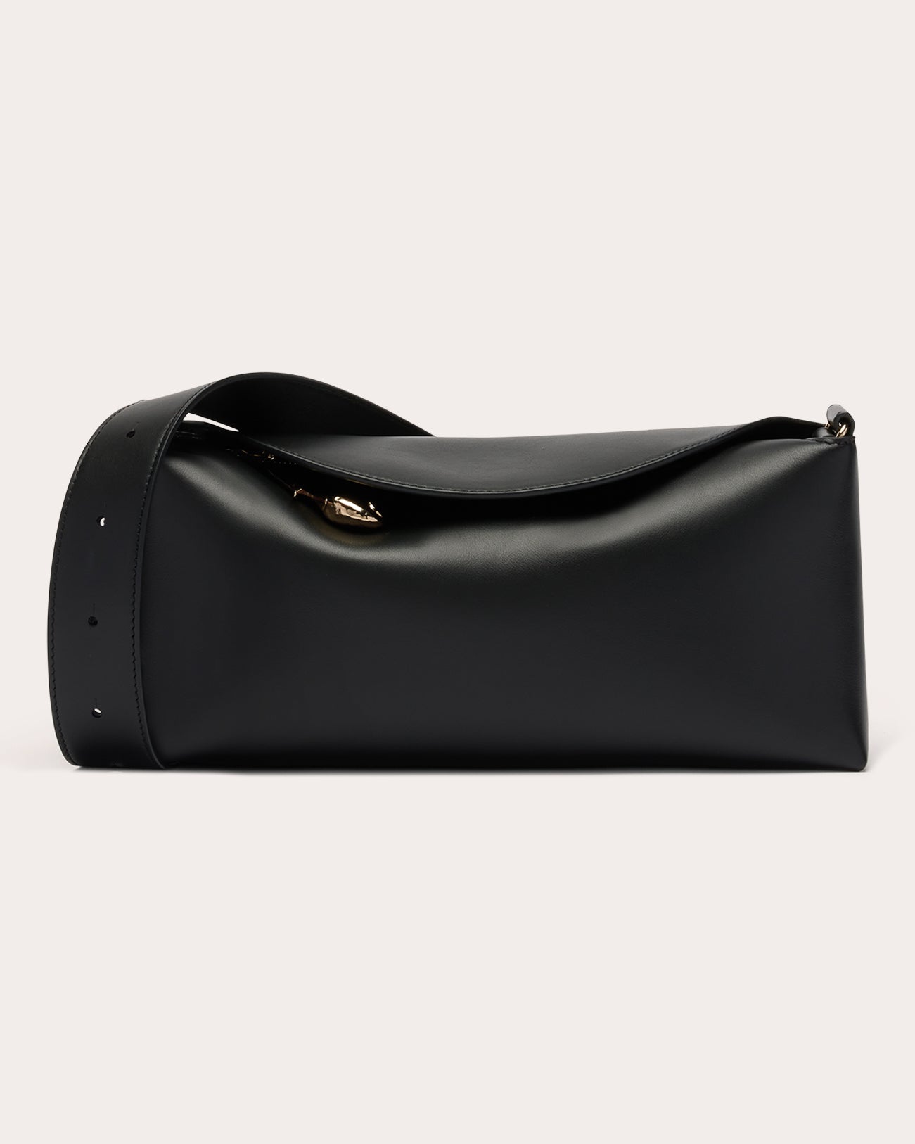 East West Leather Bloom Bag