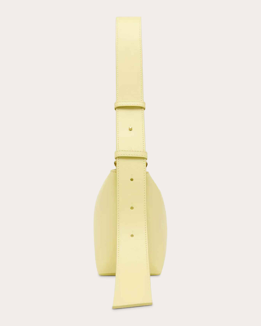 East West Leather Bloom Bag